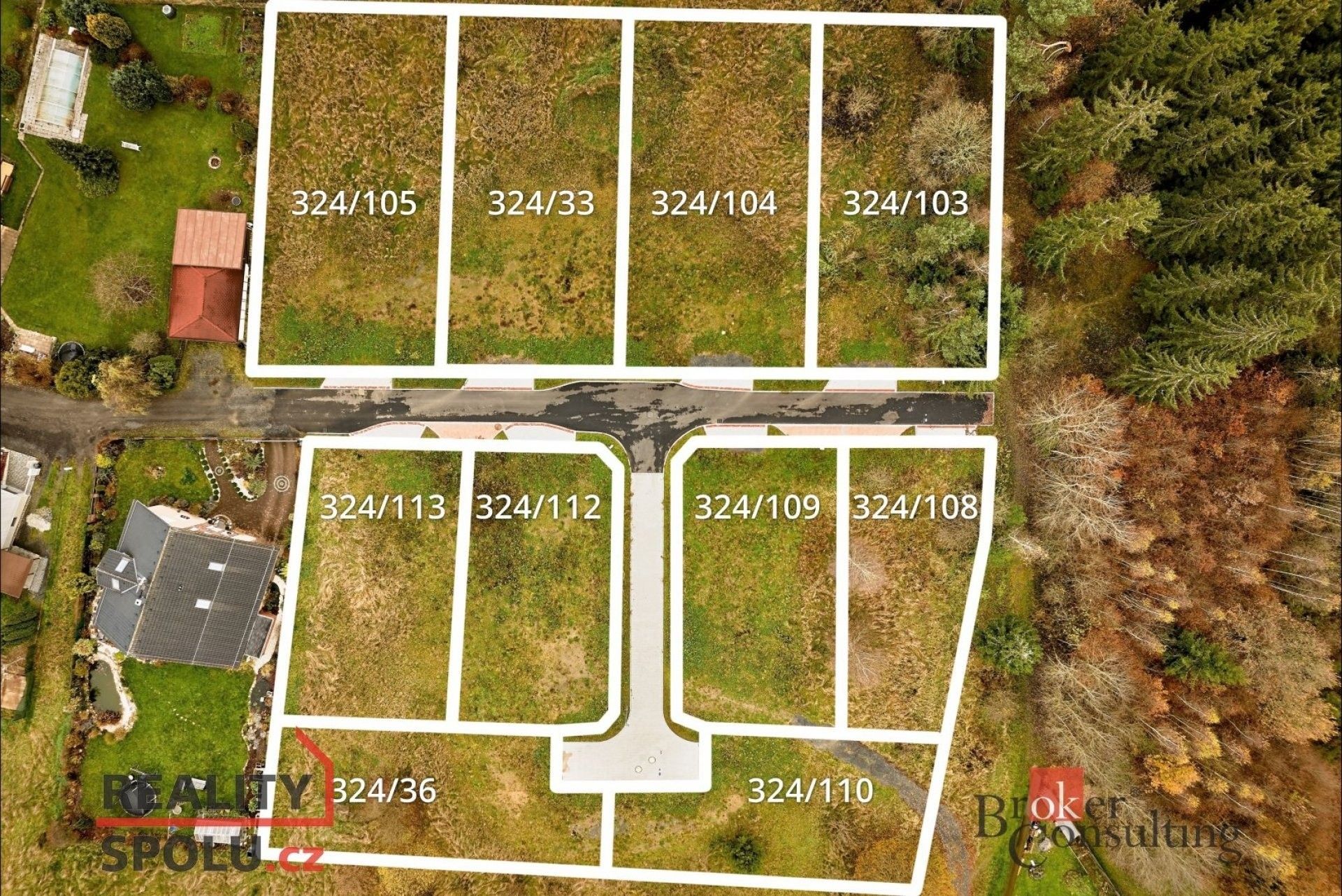 Prodej pozemek pro bydlení - Klimentov, Velká Hleďsebe