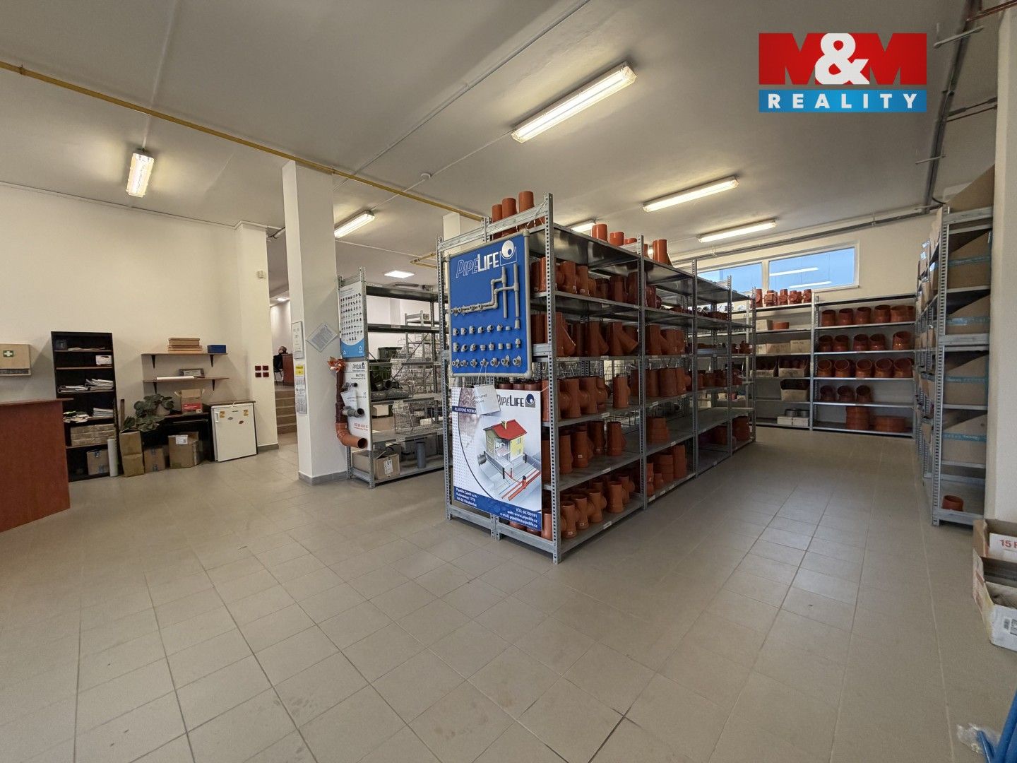 Pronájem obchodní prostory - U Čápova dvora, Tábor, 415 m² - 5
