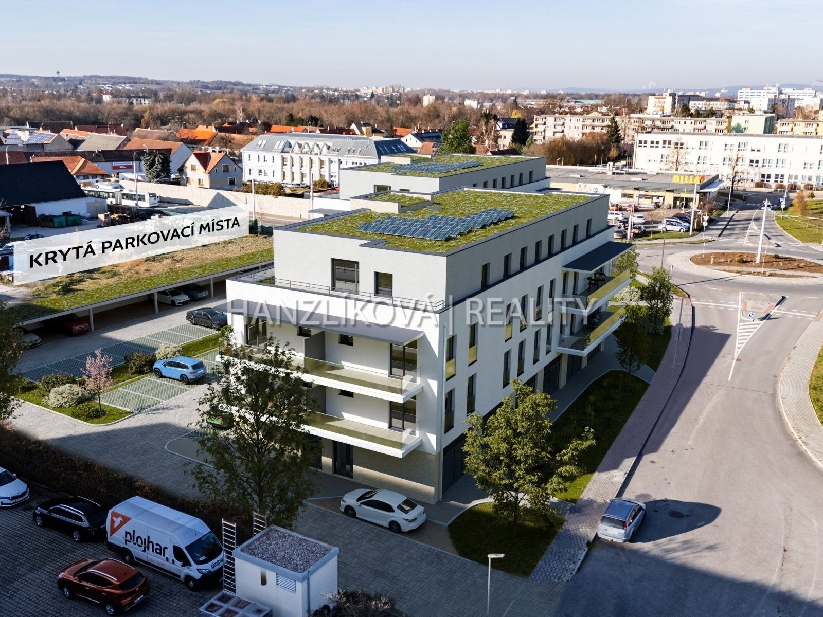 4+kk, Bohumila Böhma 2321, České Budějovice 7, 96 m² - 2