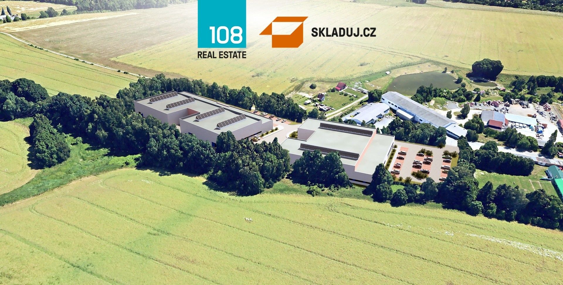 Sklady, Havlíčkův Brod, 3 300 m² - 2