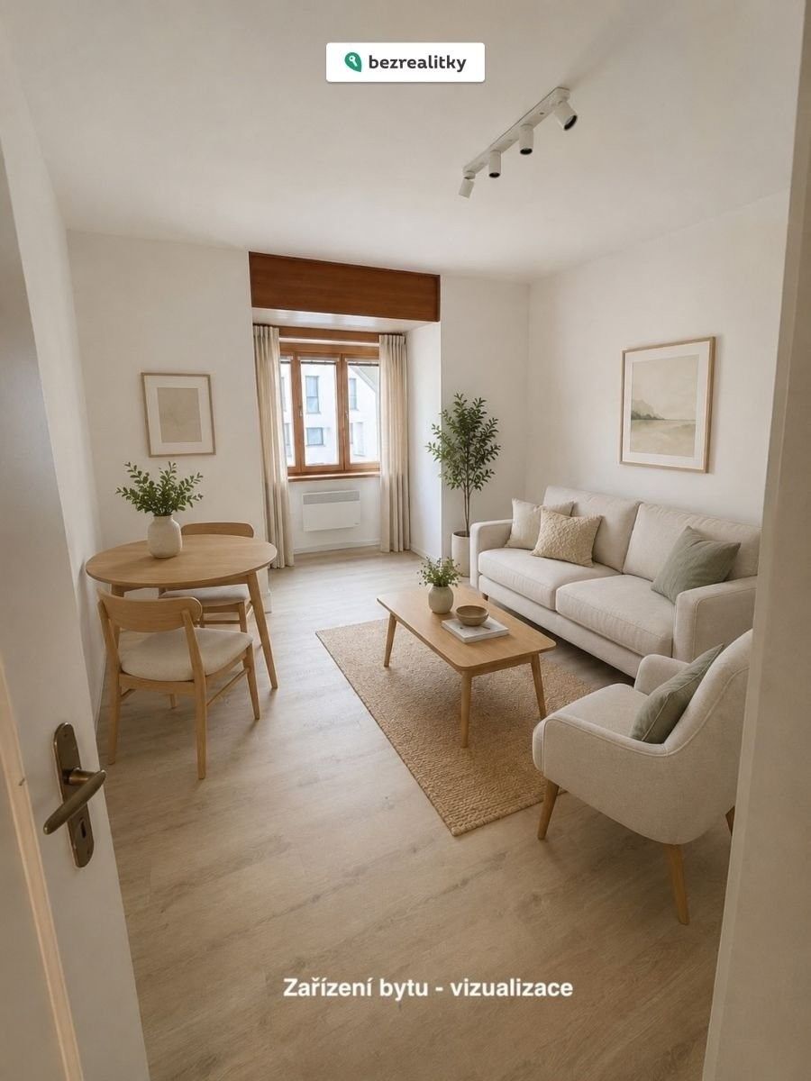 1+kk, Plzeňská 2272, Praha Smíchov, 32 m² - 2