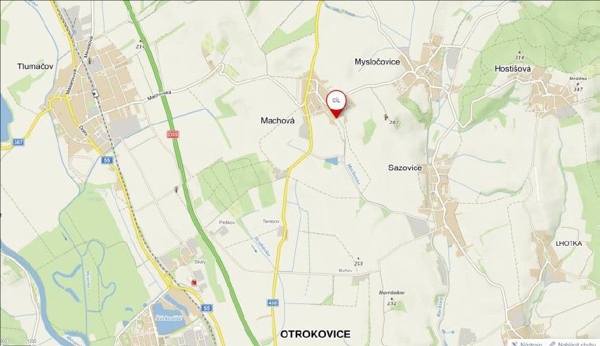 Pozemek pro bydlení · Mysločovice, 763 01 - 3