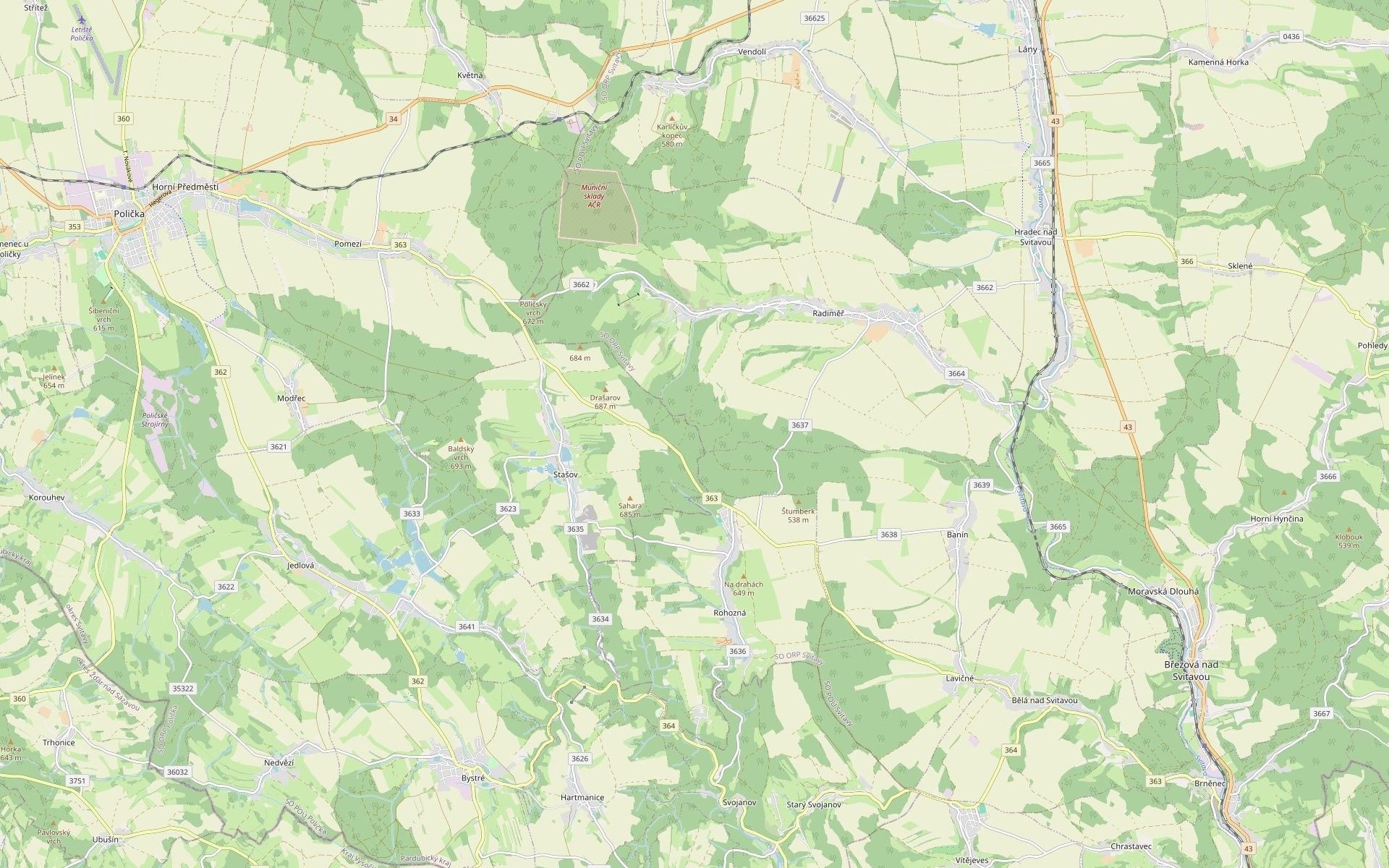 Louka · 5 064 m² · Radiměř - 4