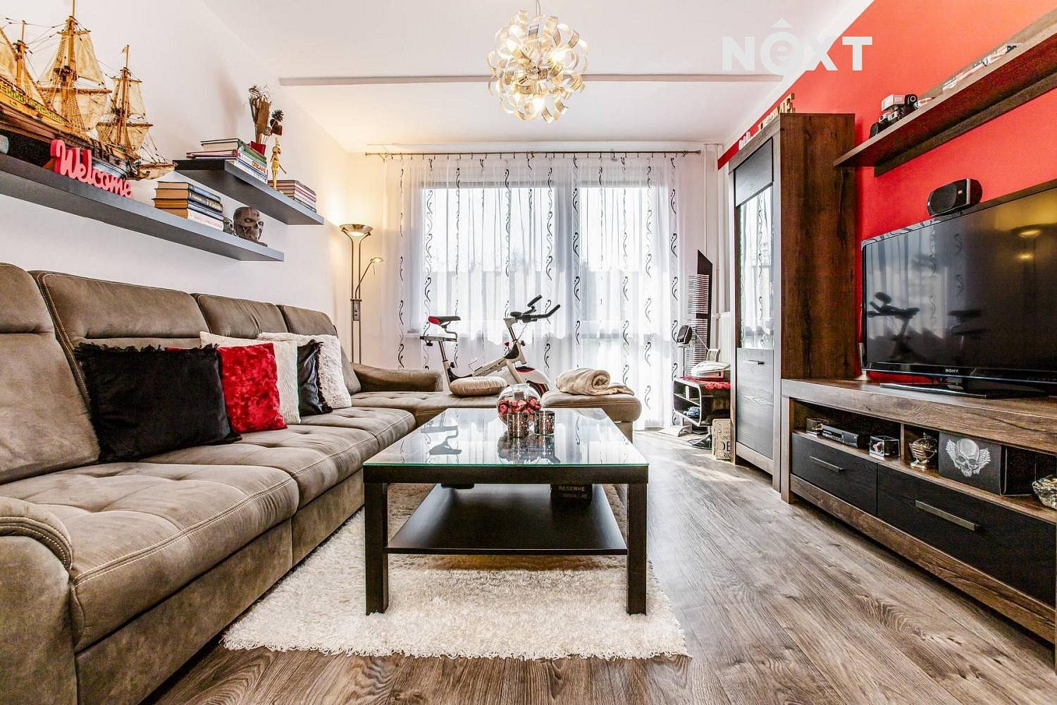 2+1, Vodňany - Vodňany II, okres Strakonice, Jihočeský kraj, 55 m² - 2