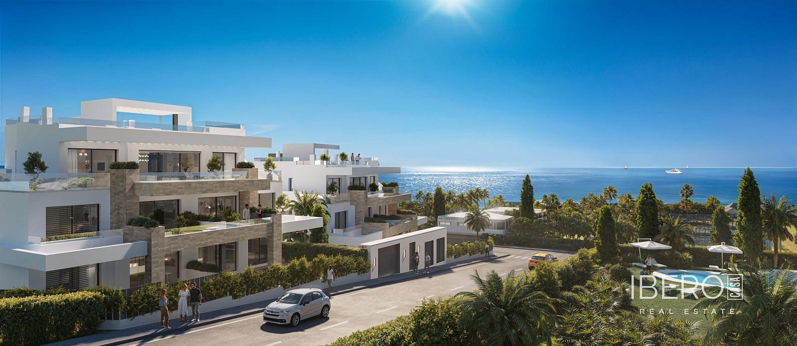 3+kk, Estepona, Španělsko, 91 m² - 1