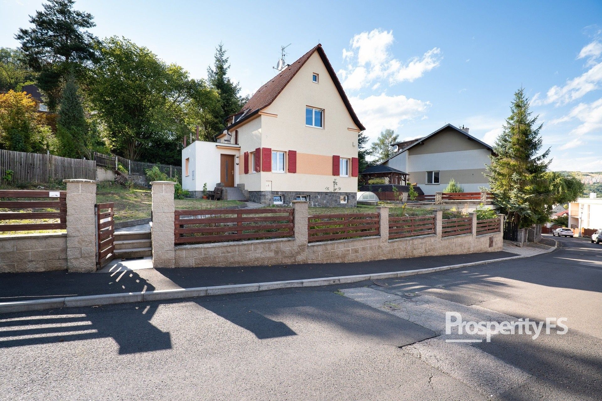 Rodinné domy, Škrétova, Ústí nad Labem, 148 m² - 2