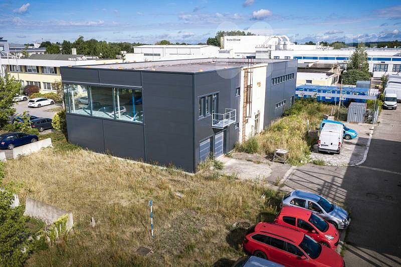 Sklad · 860 m² · Hradec Králové - Slezské Předměstí, Královéhradecký kraj - 3