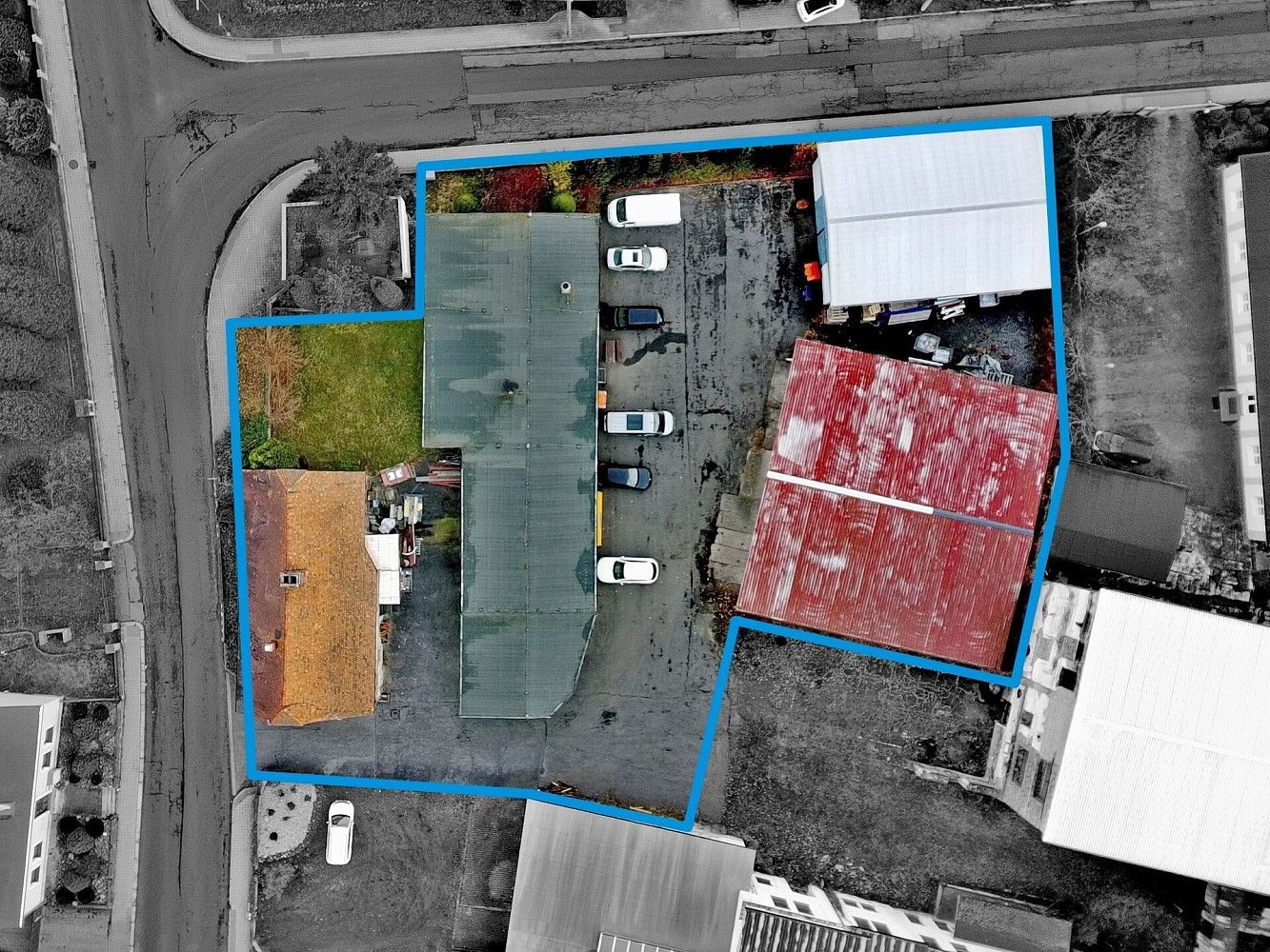 Sklady, Varnsdorf, okres Děčín, Ústecký kraj, 2 000 m² - 1