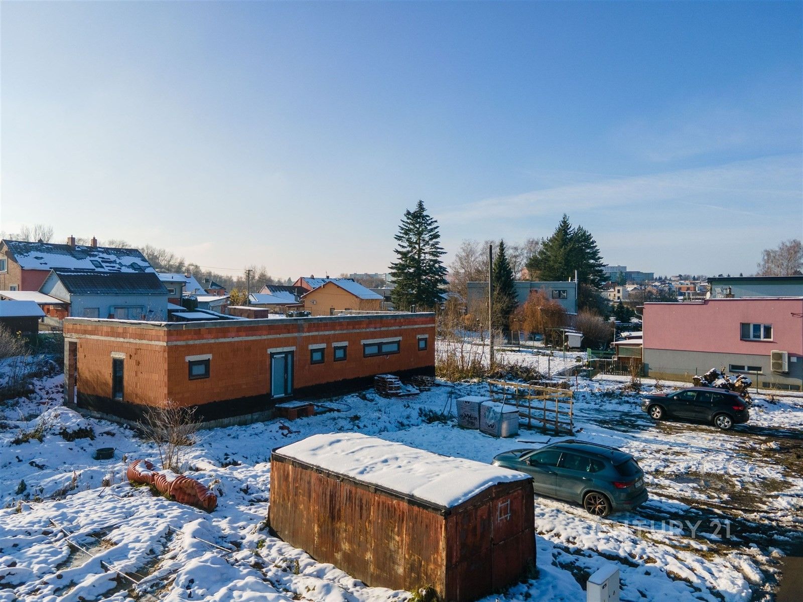 Rodinné domy, Na Závodí , Hlučín, 126 m²