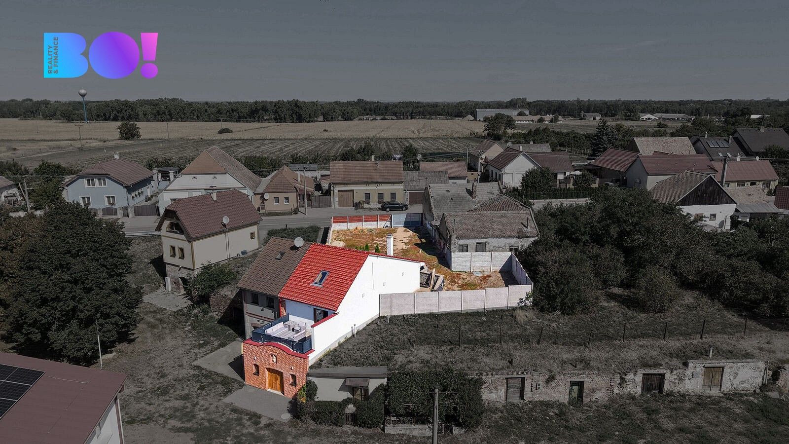 Rodinné domy, Dyjákovice, okres Znojmo, 180 m² - 1