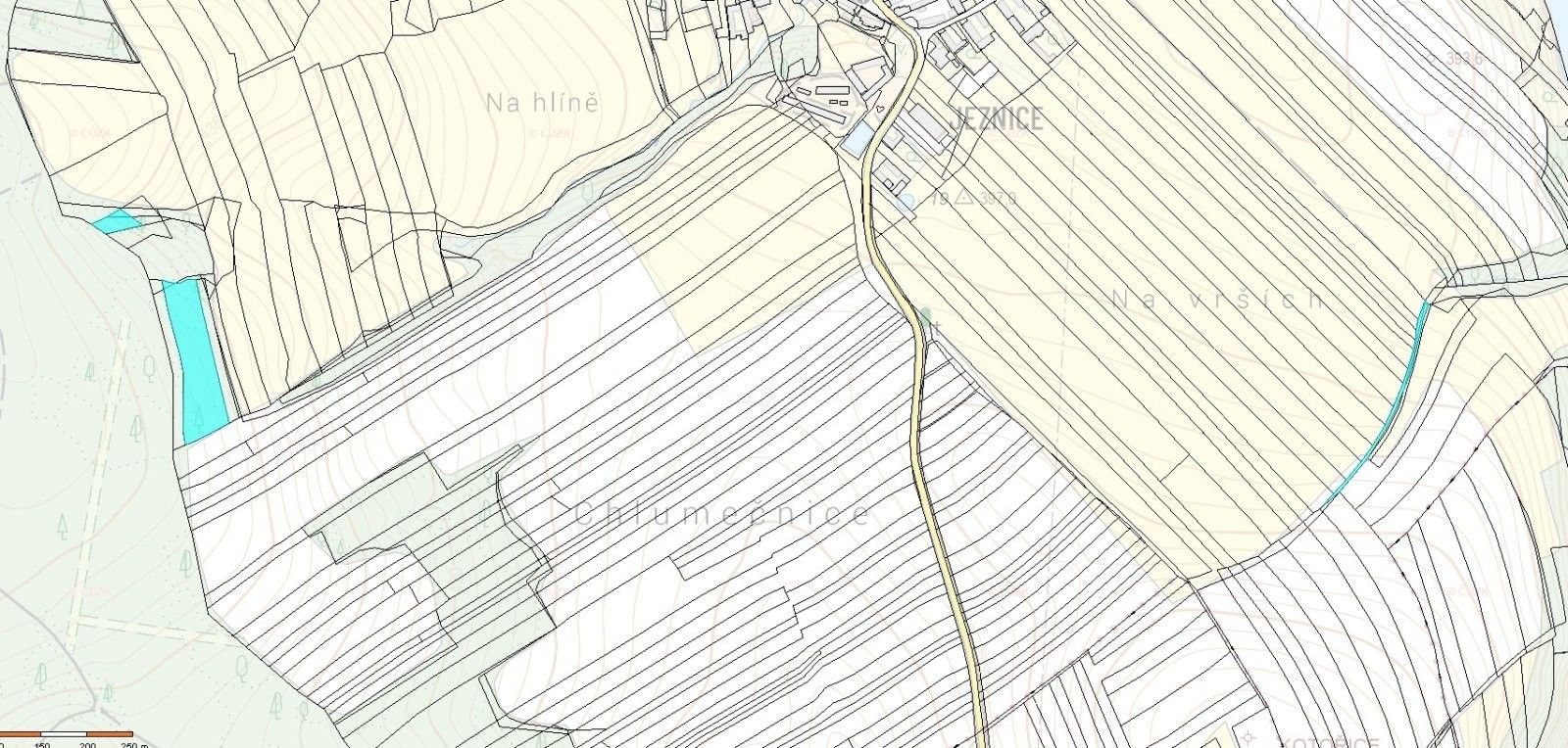 Prodej les - Jeznice, Hluboká nad Vltavou, 8 m²