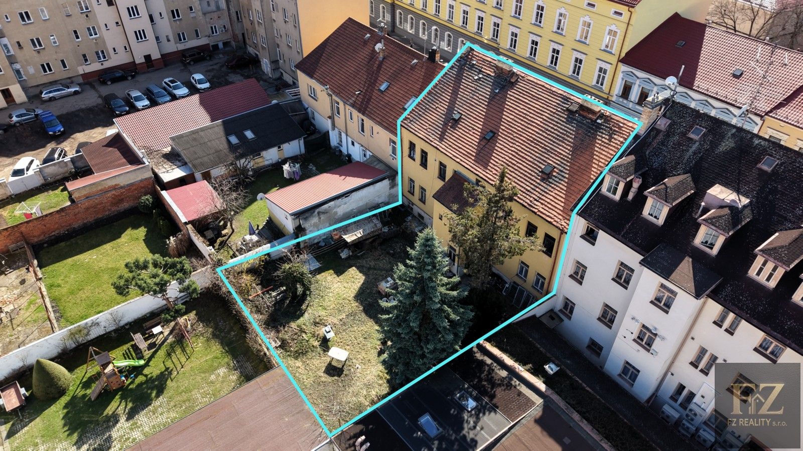 Činžovní dům · 450 m² · Dvořákova 141, České Budějovice 6 - 3
