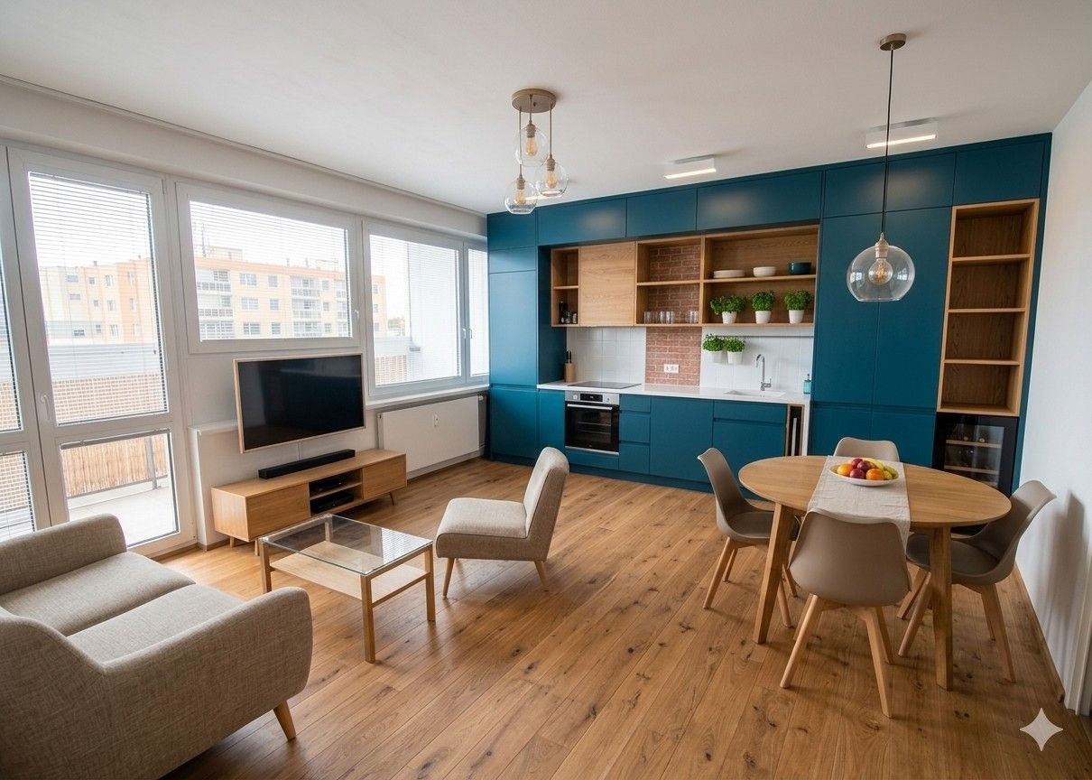 2+1, Minická, Praha - Čimice, 64 m² - 2
