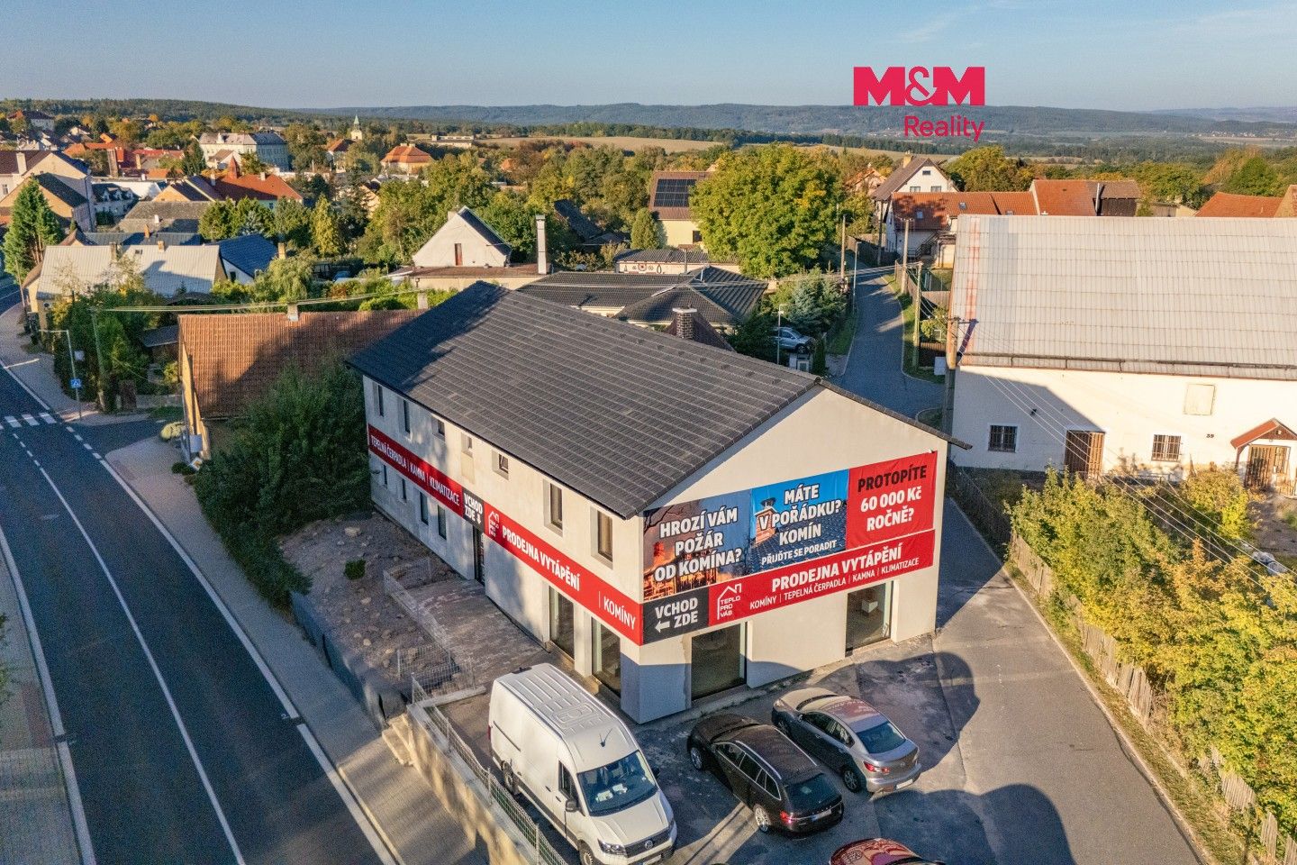 Činžovní dům · 453 m² · Žatecká, Jesenice - 1