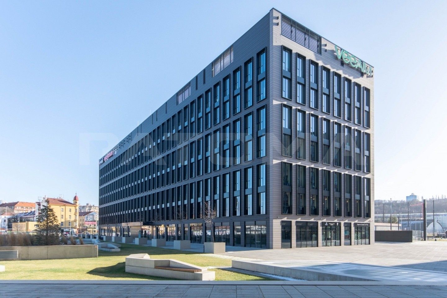 Kanceláře, Sokolovská, Praha, 564 m²