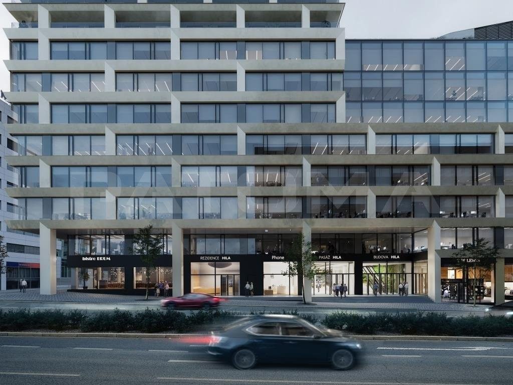 Kancelář · 20 200 m² · Vyskočilova, Praha - 3