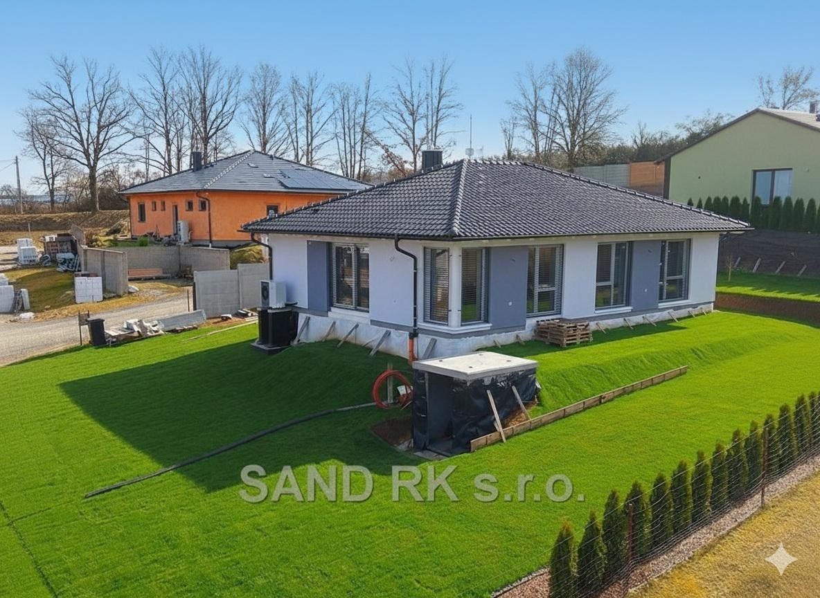 Rodinné domy, Osvračín, 106 m²