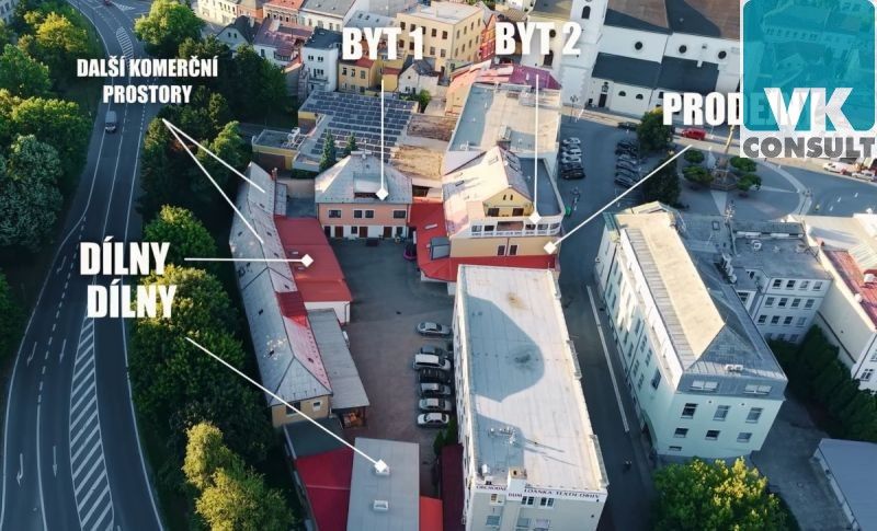 Prodej obchodní prostory - náměstí Míru, Svitavy, 2 m²
