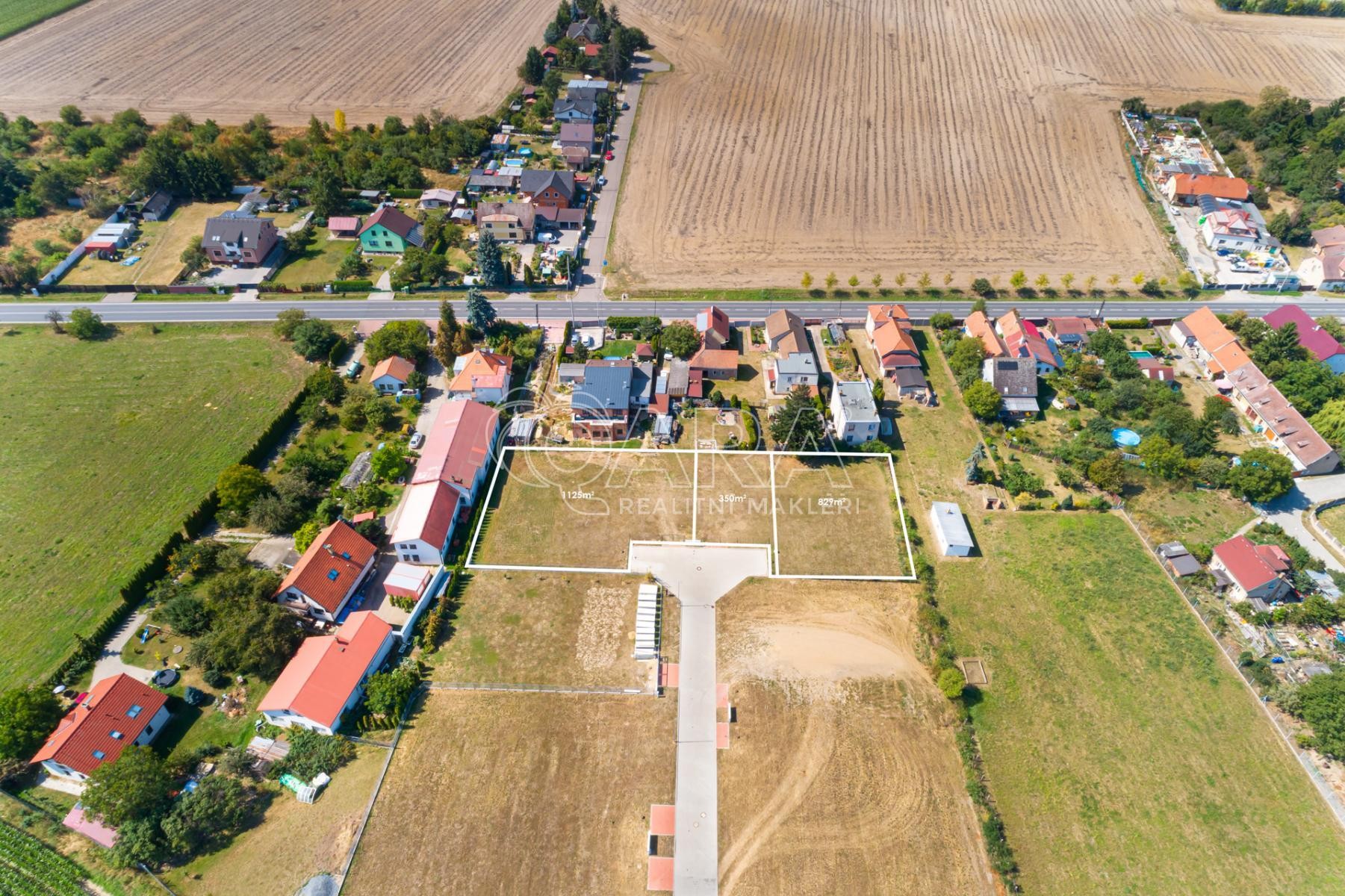 Pozemek pro bydlení · Vestec - 3