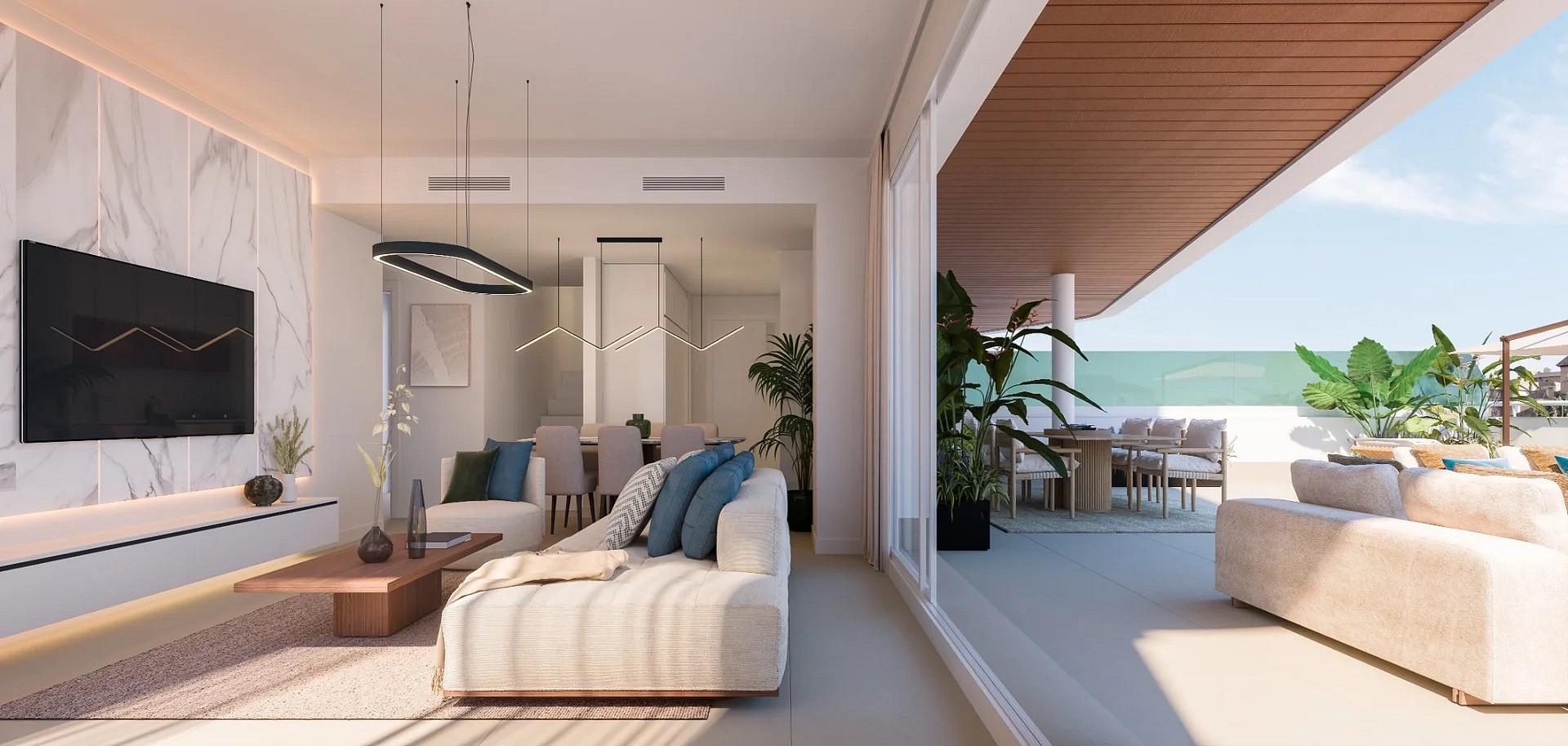 Byt 3+kk · 74,9 m² · Av. de Andalucía, Torrox, Málaga, Španělsko - 3