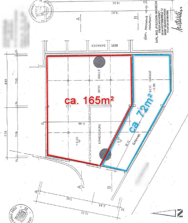 Obchodní prostory, , Bádensko-Württembersko, 237 m² - 2