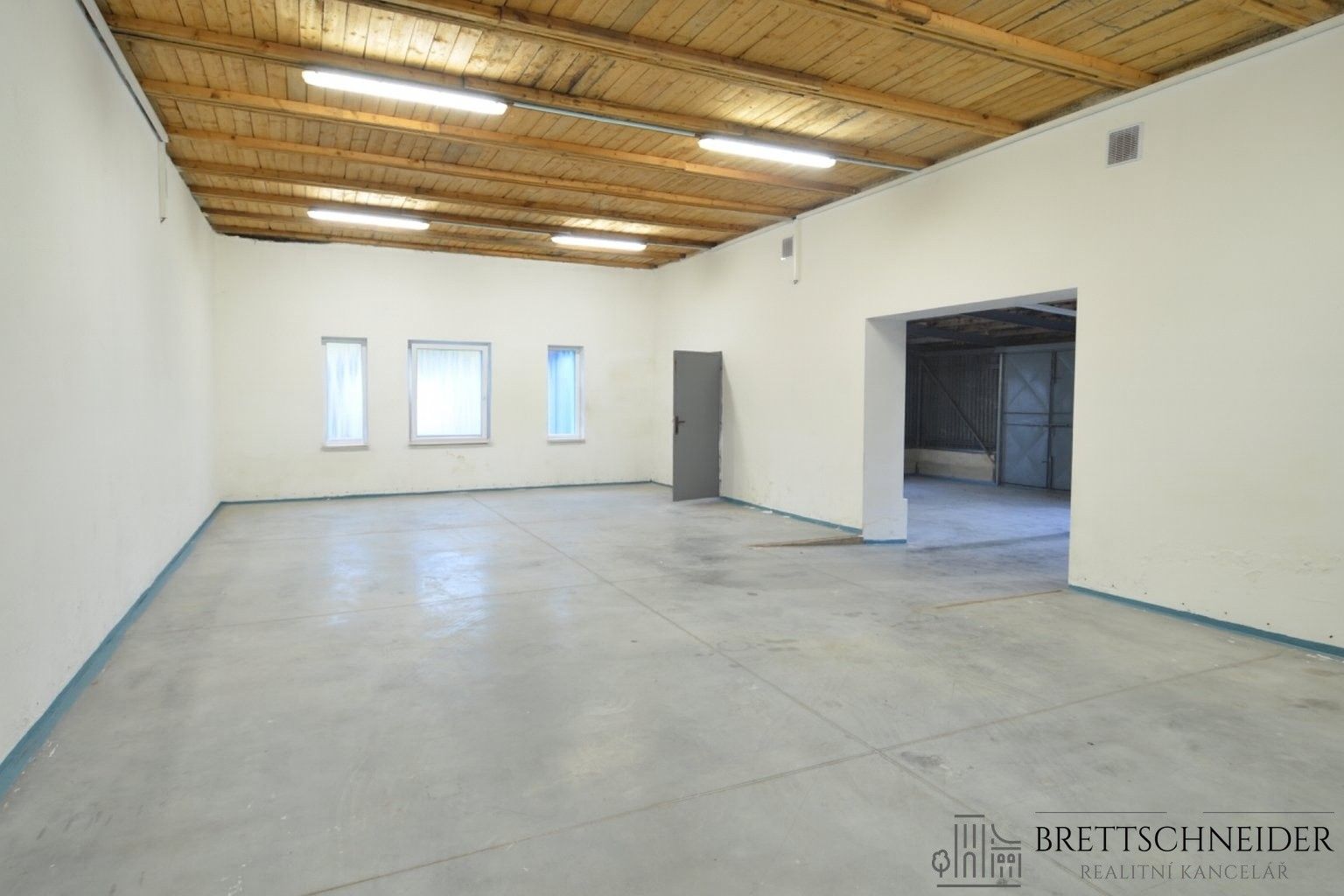 Sklady, Na Stráni, Hať, 162 m²