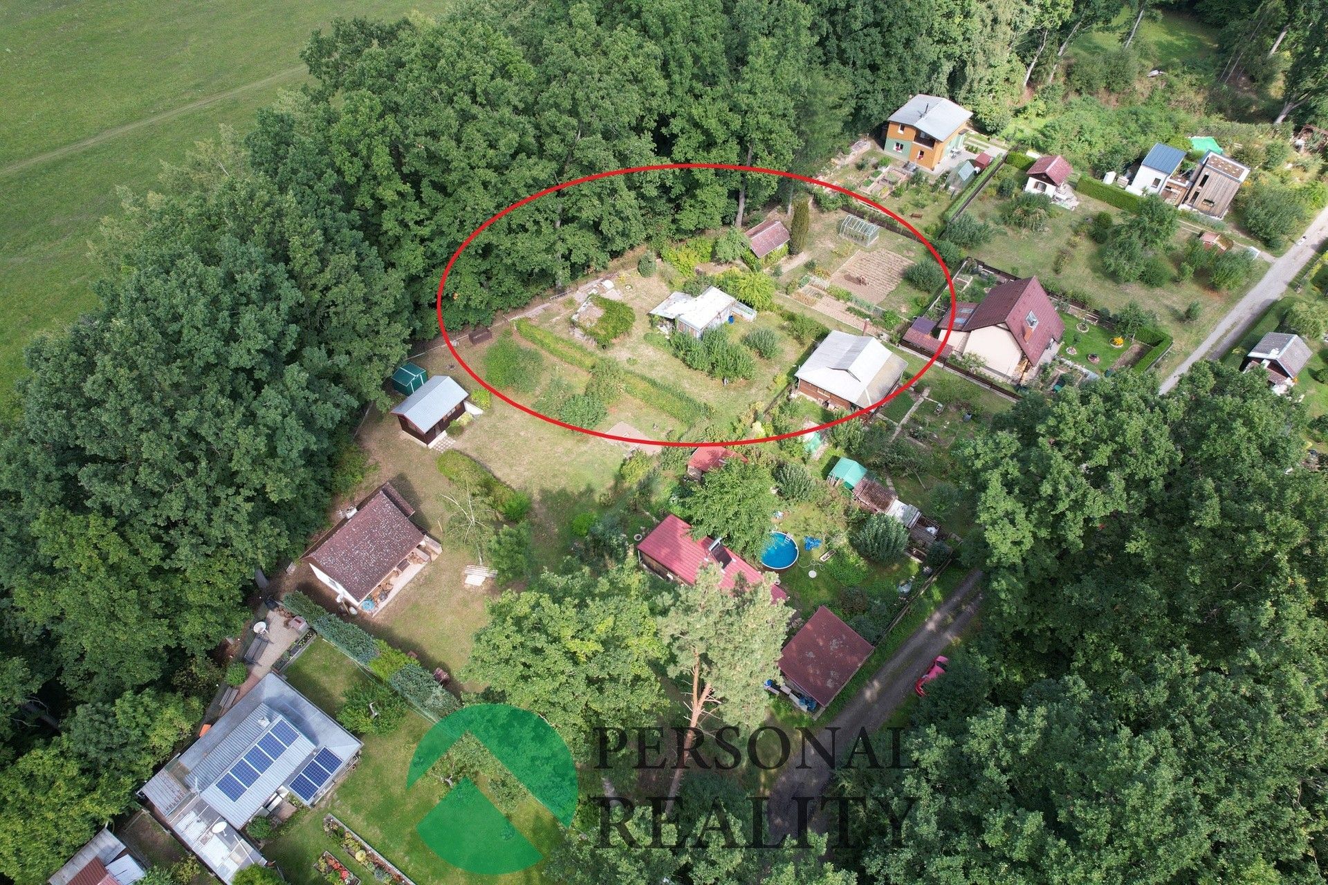 Pozemky pro bydlení, Osada v Lesíkách, Tábor