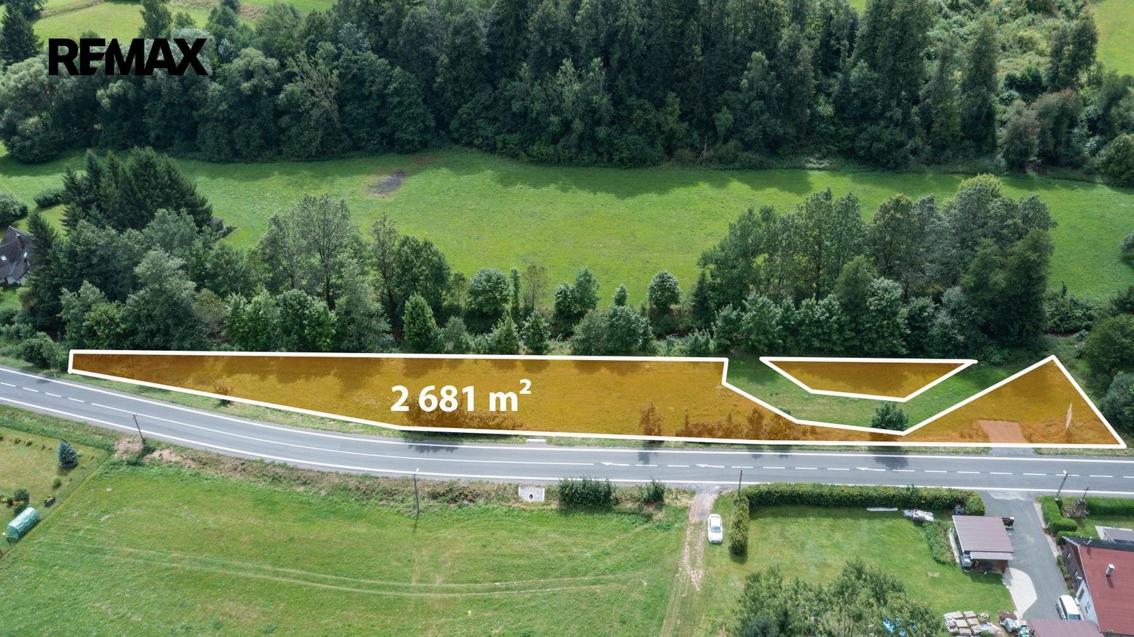 Pozemek pro bydlení, 2 681 m²