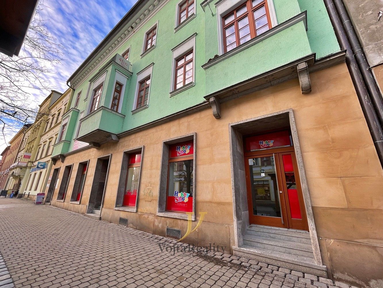 Pronájem obchodní prostory - Šumperk, Olomoucký kraj, 215 m² - 1