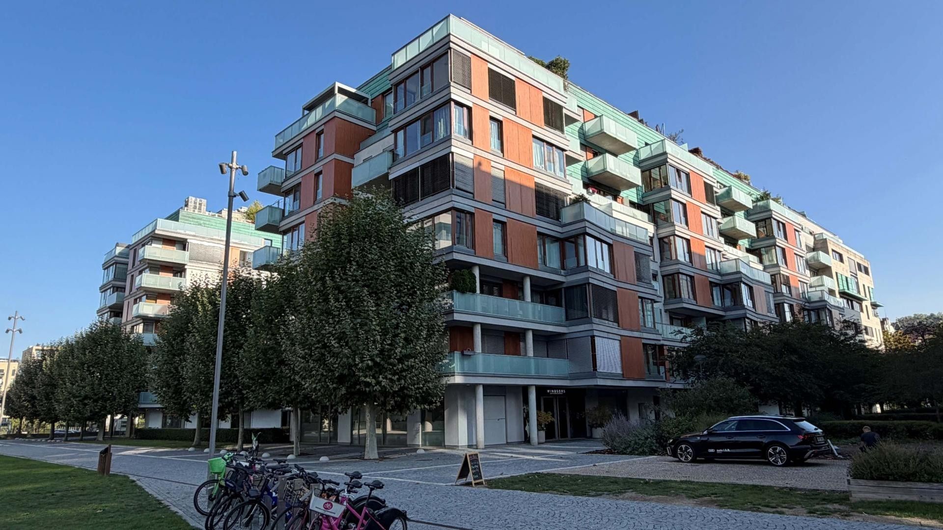 3+kk, Rohanské nábřeží, Praha, 134 m² - 1