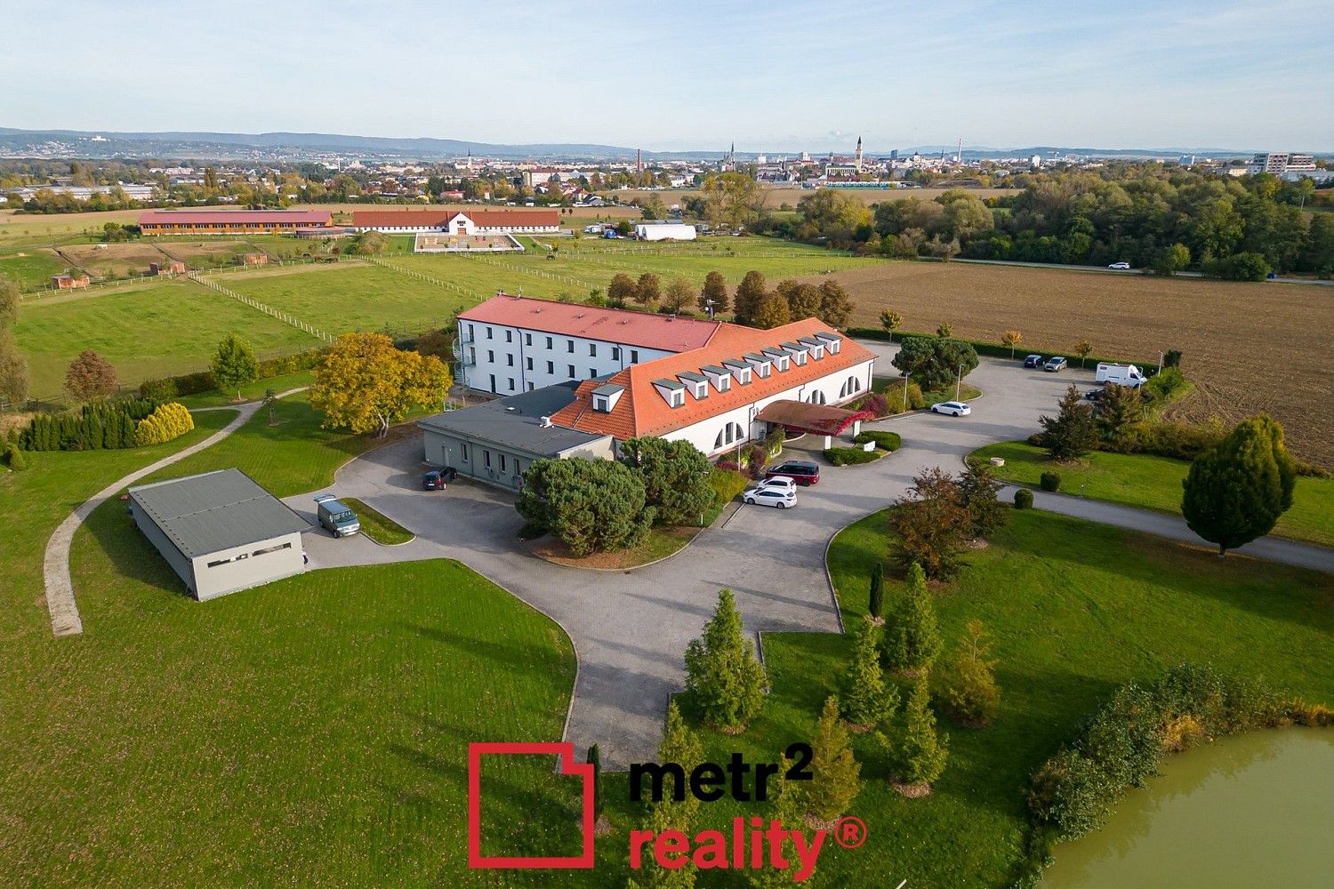 Ubytovací zařízení, Olomouc - Řepčín, Olomoucký kraj, 3 300 m² - 1