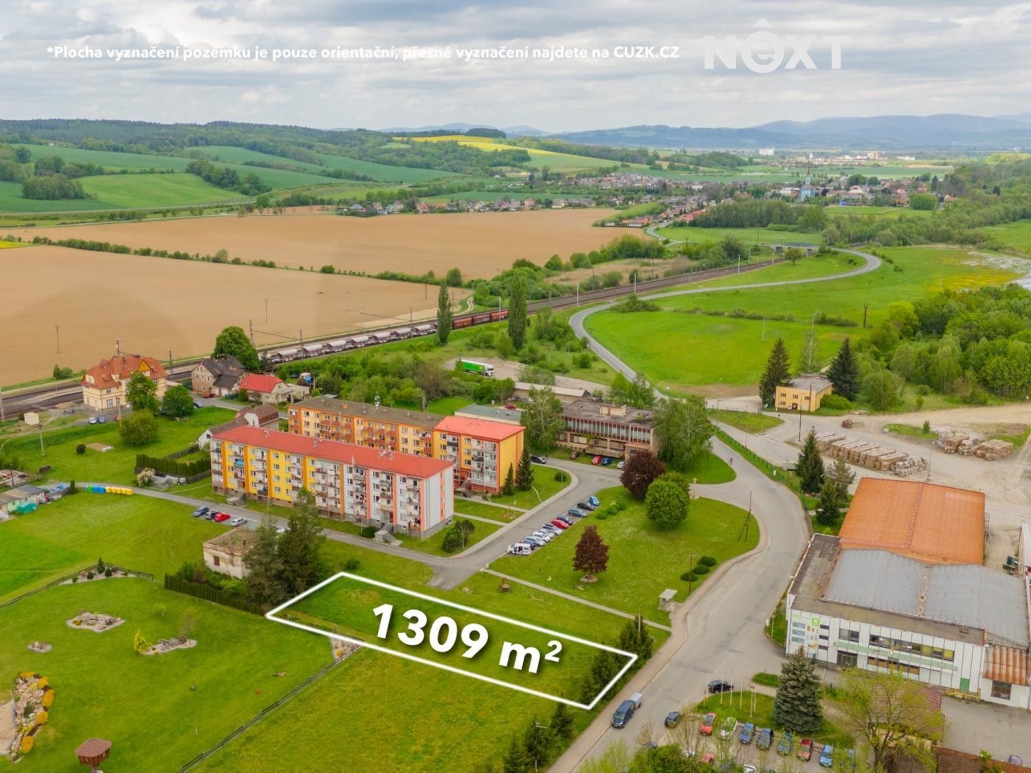 Pozemky pro bydlení, Lukavice,Lukavice,Šumperk,Olomoucký kraj, 1 309 m²