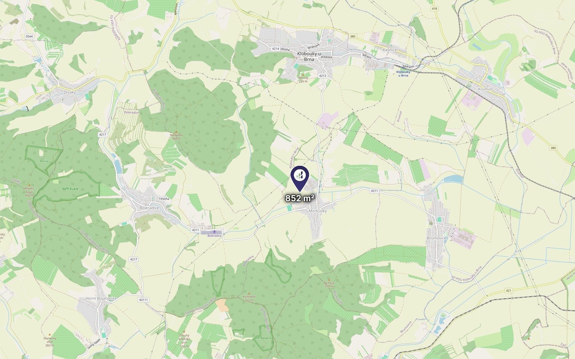 Zemědělský pozemek · 852 m² · Morkůvky - 3