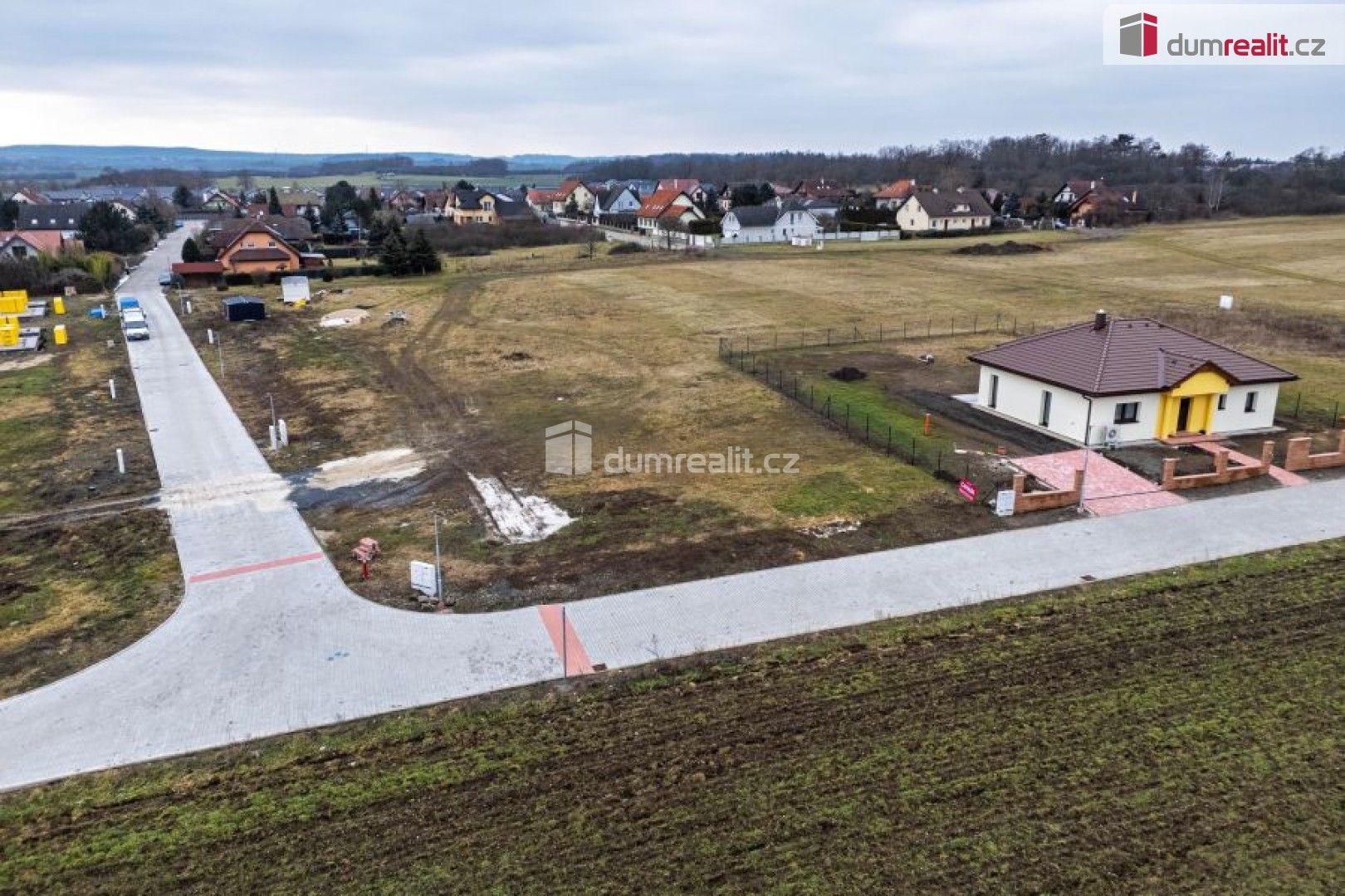 Prodej pozemek pro bydlení - Dubová, Čakovičky, 1 023 m²