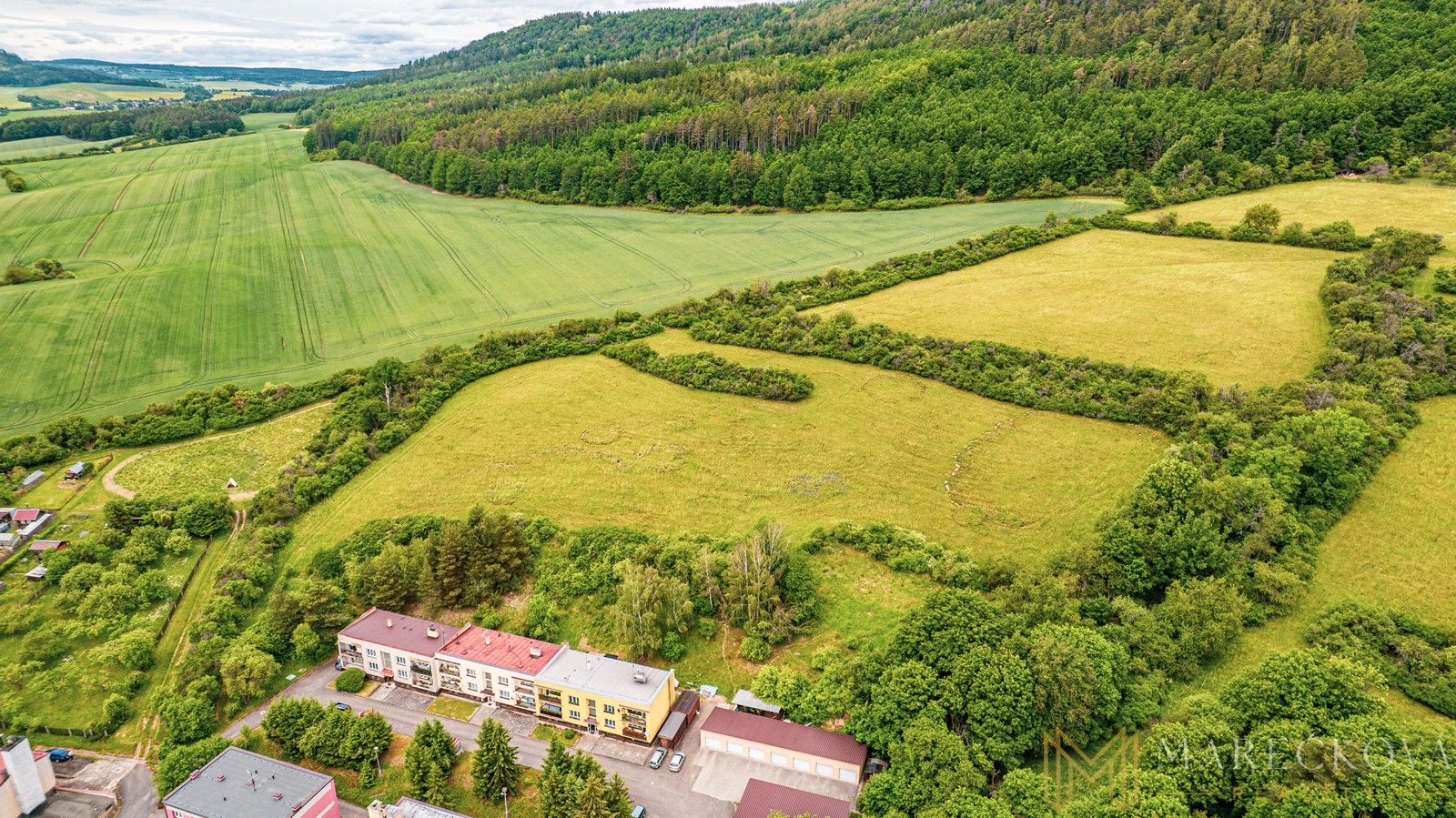 Louky, Manětín, 20 969 m² - 2