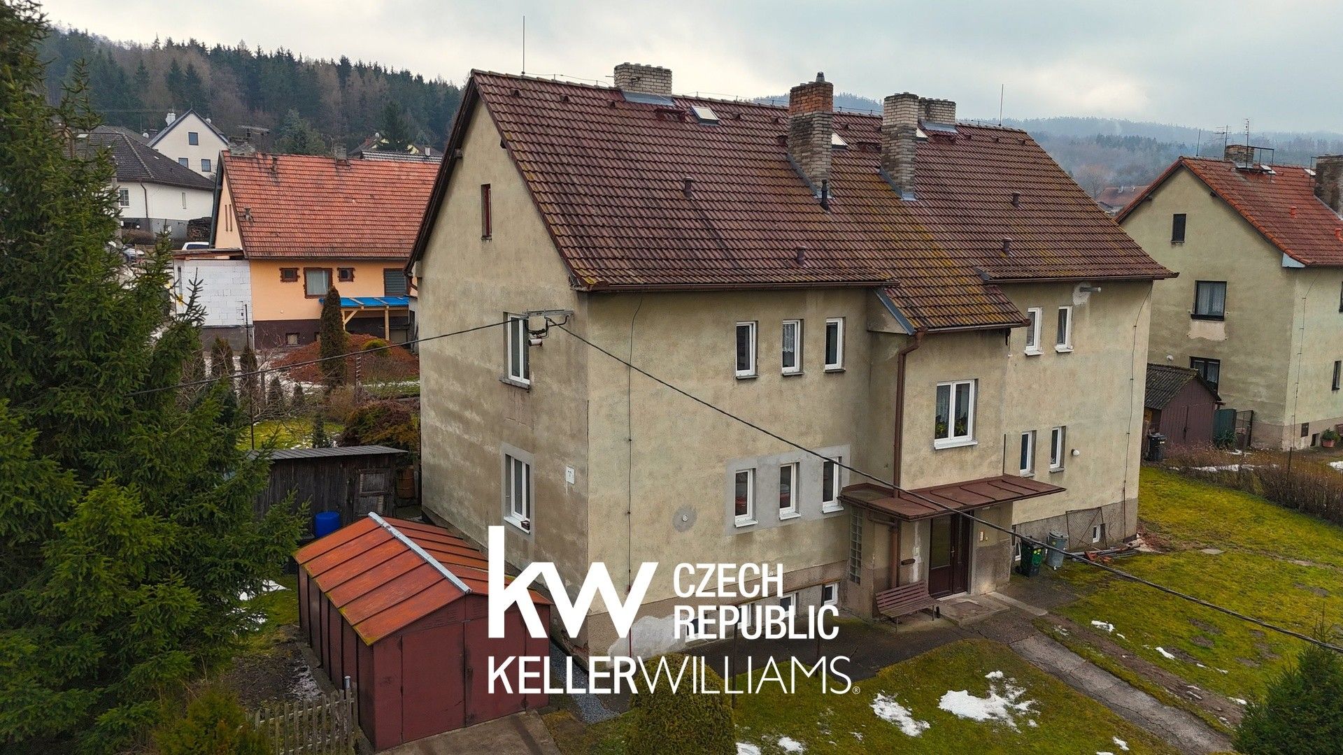 2+1, Na Sídlišti 127, Nový Jáchymov, 67 m²