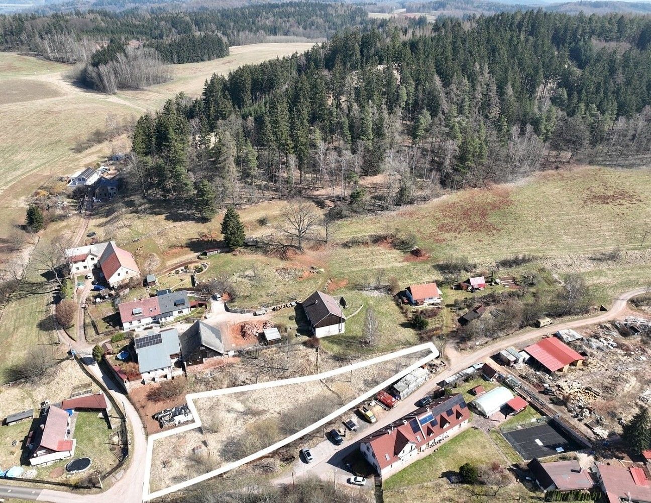 Prodej pozemek pro bydlení - Trutnov - Bojiště, Královéhradecký kraj - 5