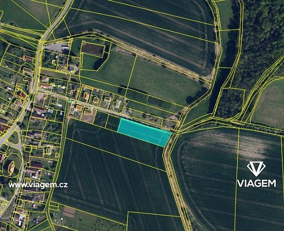 Prodej zemědělský pozemek - Jeníkovice, okres Hradec Králové - 2