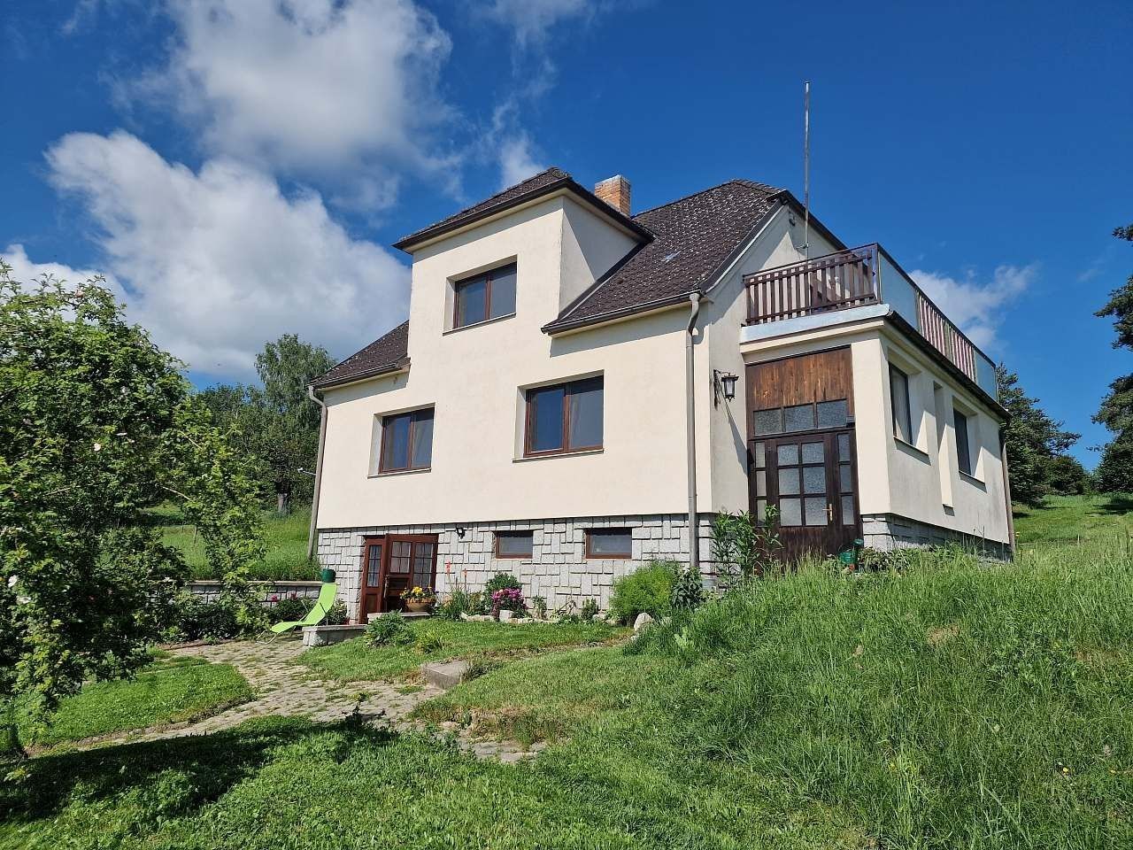Chaty, Cizkrajov - Dolní Bolíkov, Jihočeský kraj - 1