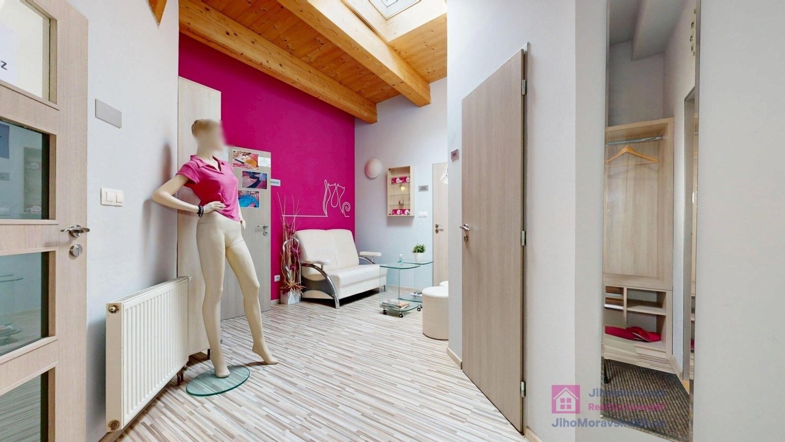 Obchodní prostory, Bratislavská, Hustopeče, 71 m² - 1