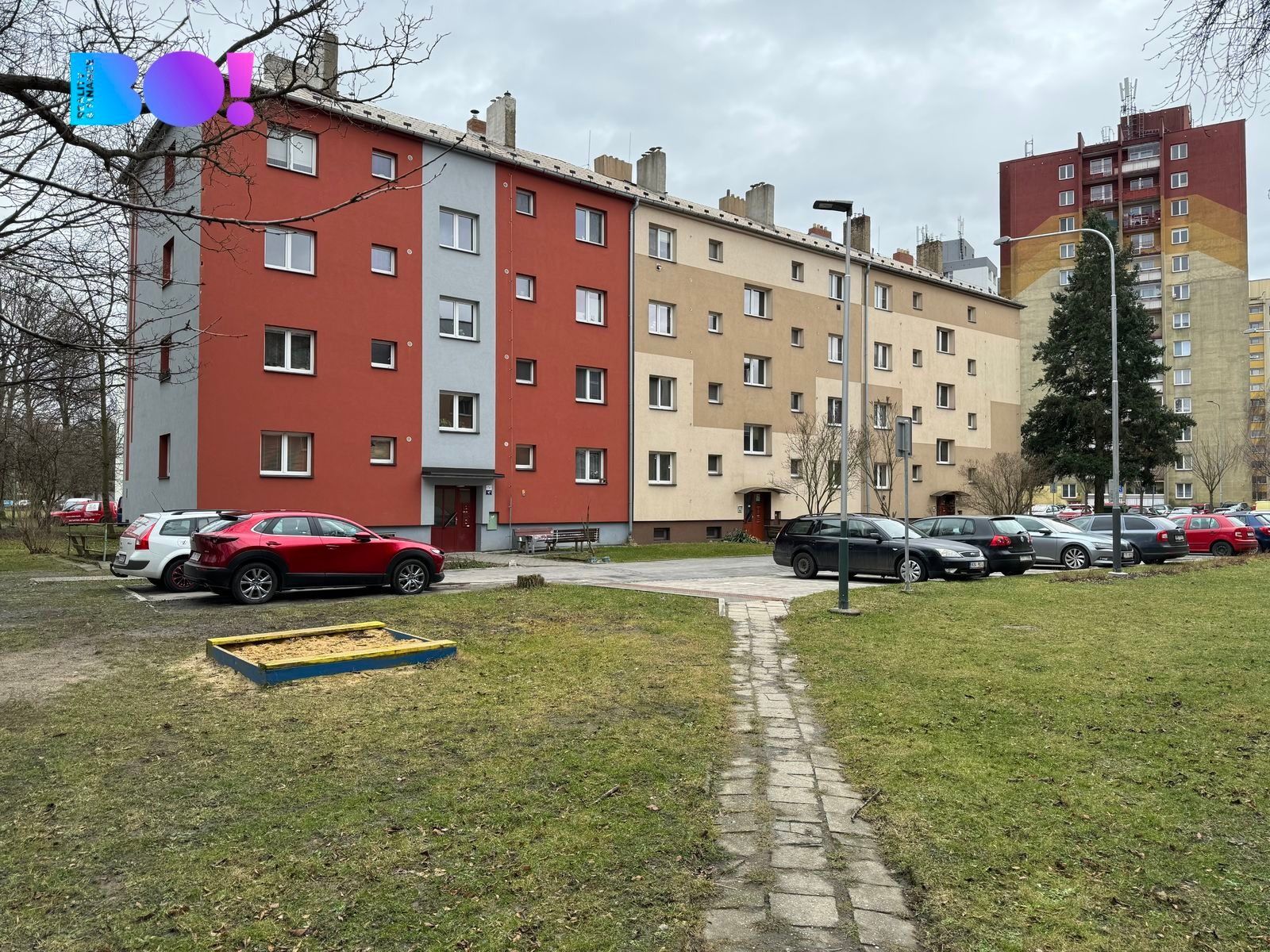 2+1, Čujkovova, Zábřeh, Ostrava, 56 m²