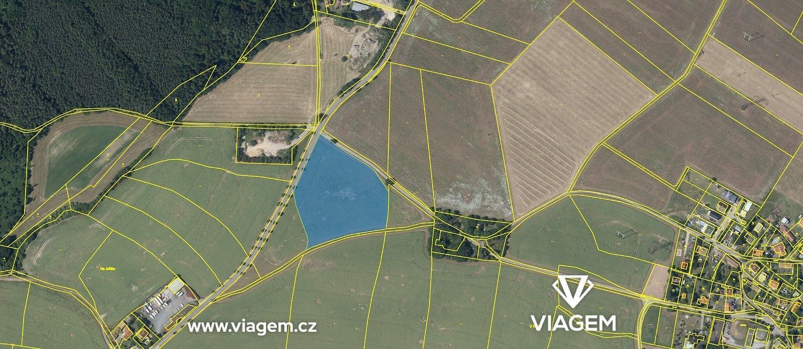 Prodej zemědělský pozemek - Davle, okres Praha-západ, Středočeský kraj - 5