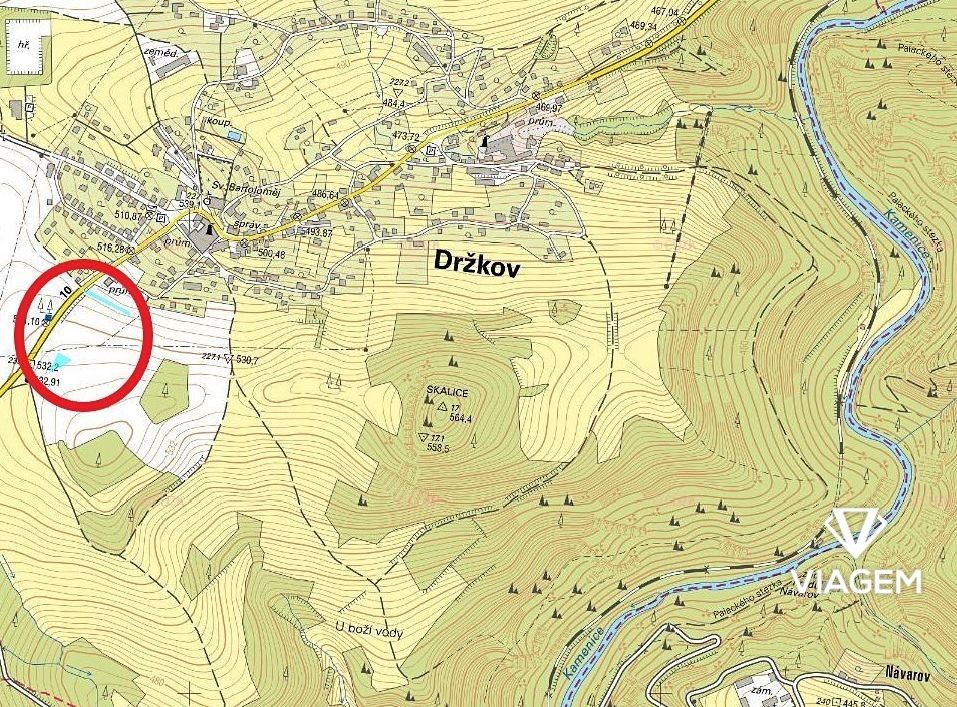 Pozemek pro bydlení · Držkov, 468 24 - 4