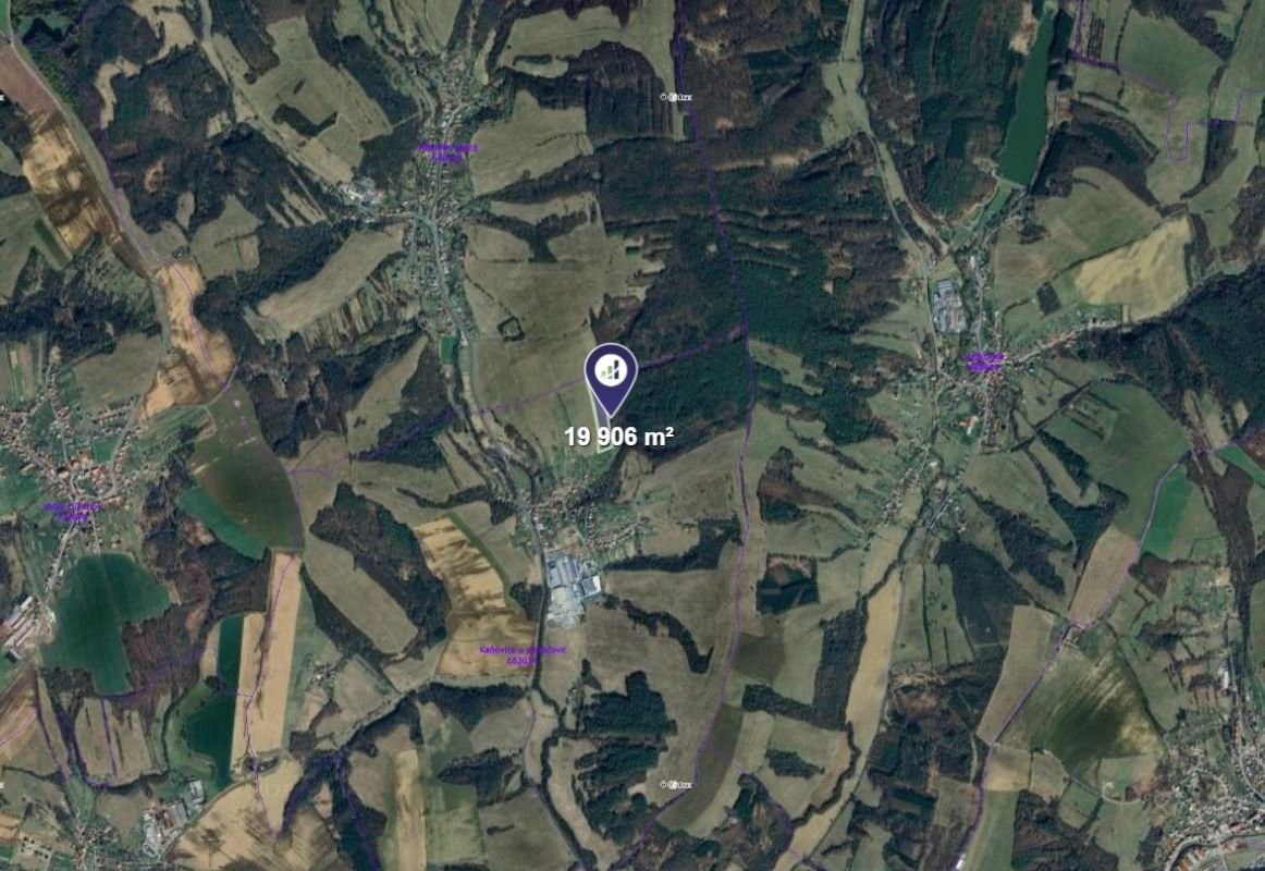Prodej zemědělský pozemek - Kaňovice - 2