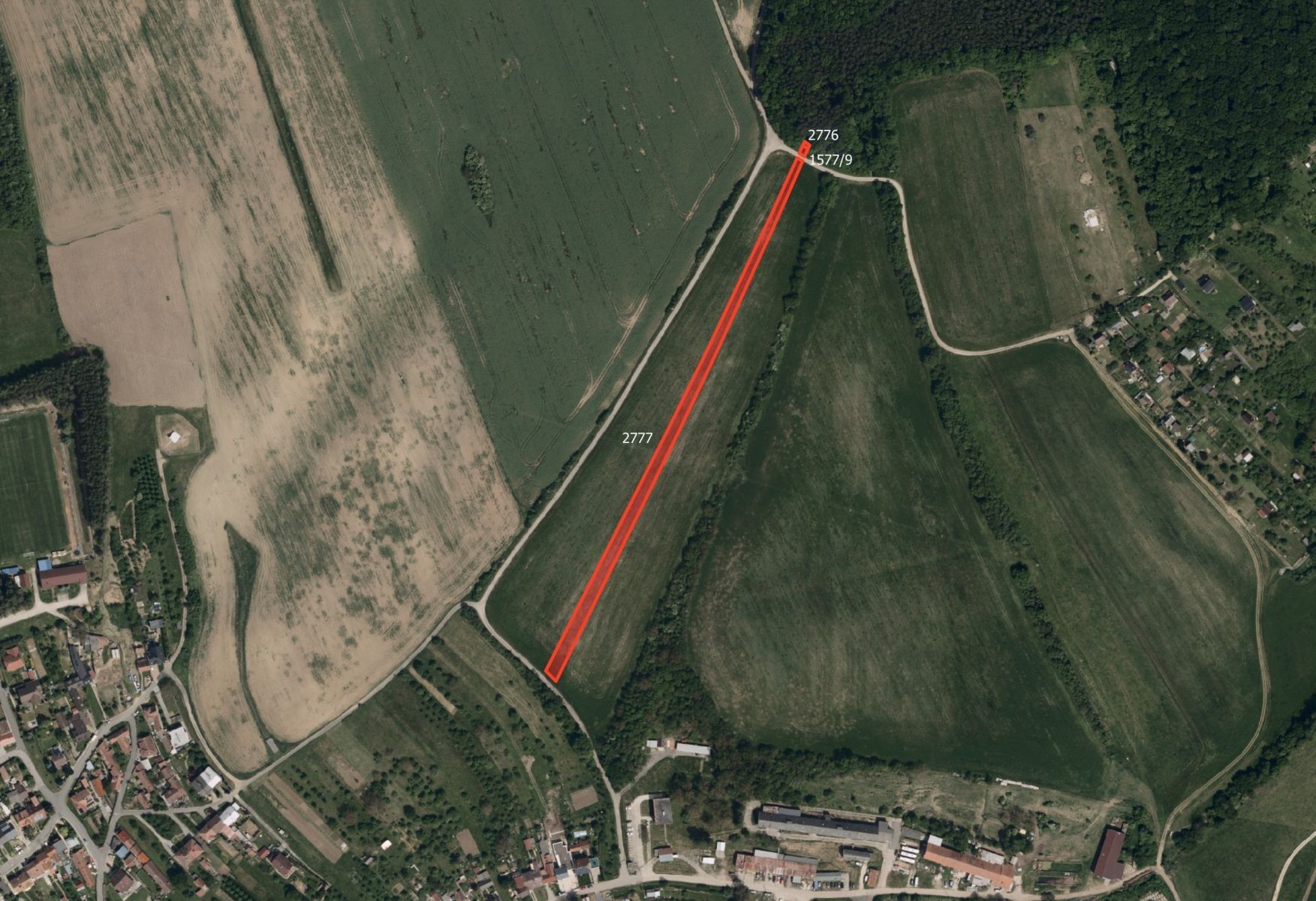 Zemědělský pozemek · Uherský Brod Havřice - 2
