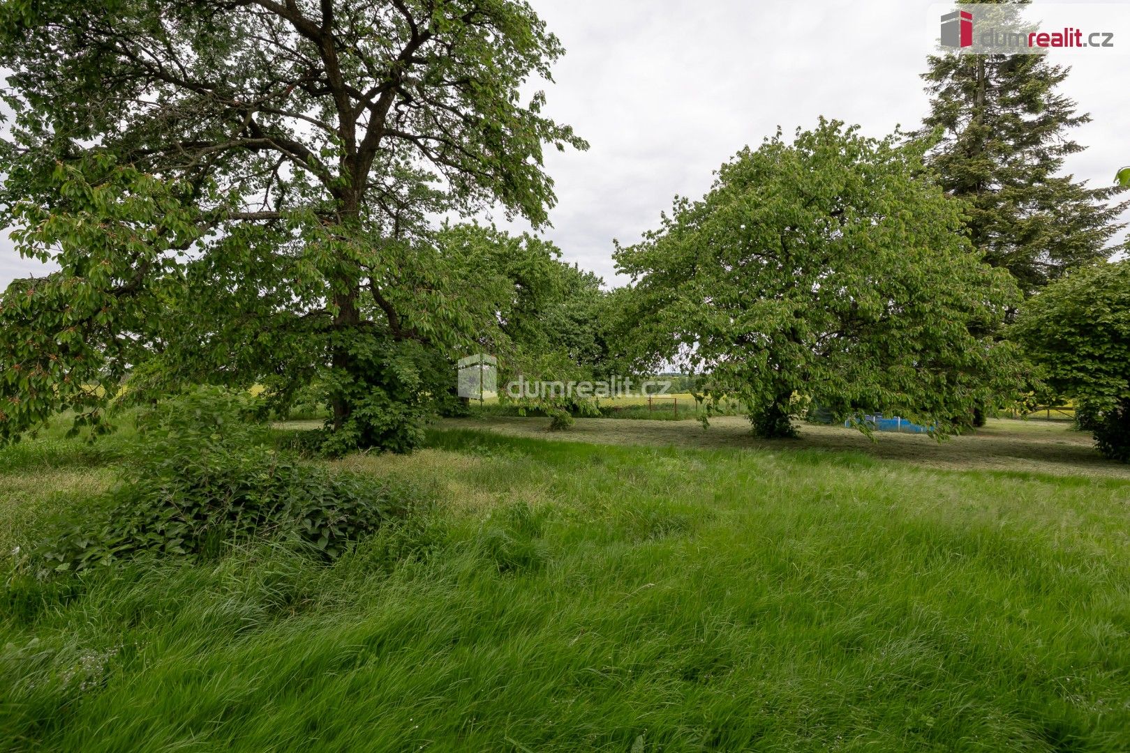 Zahrady, Živonín, Řepín, 1 647 m²