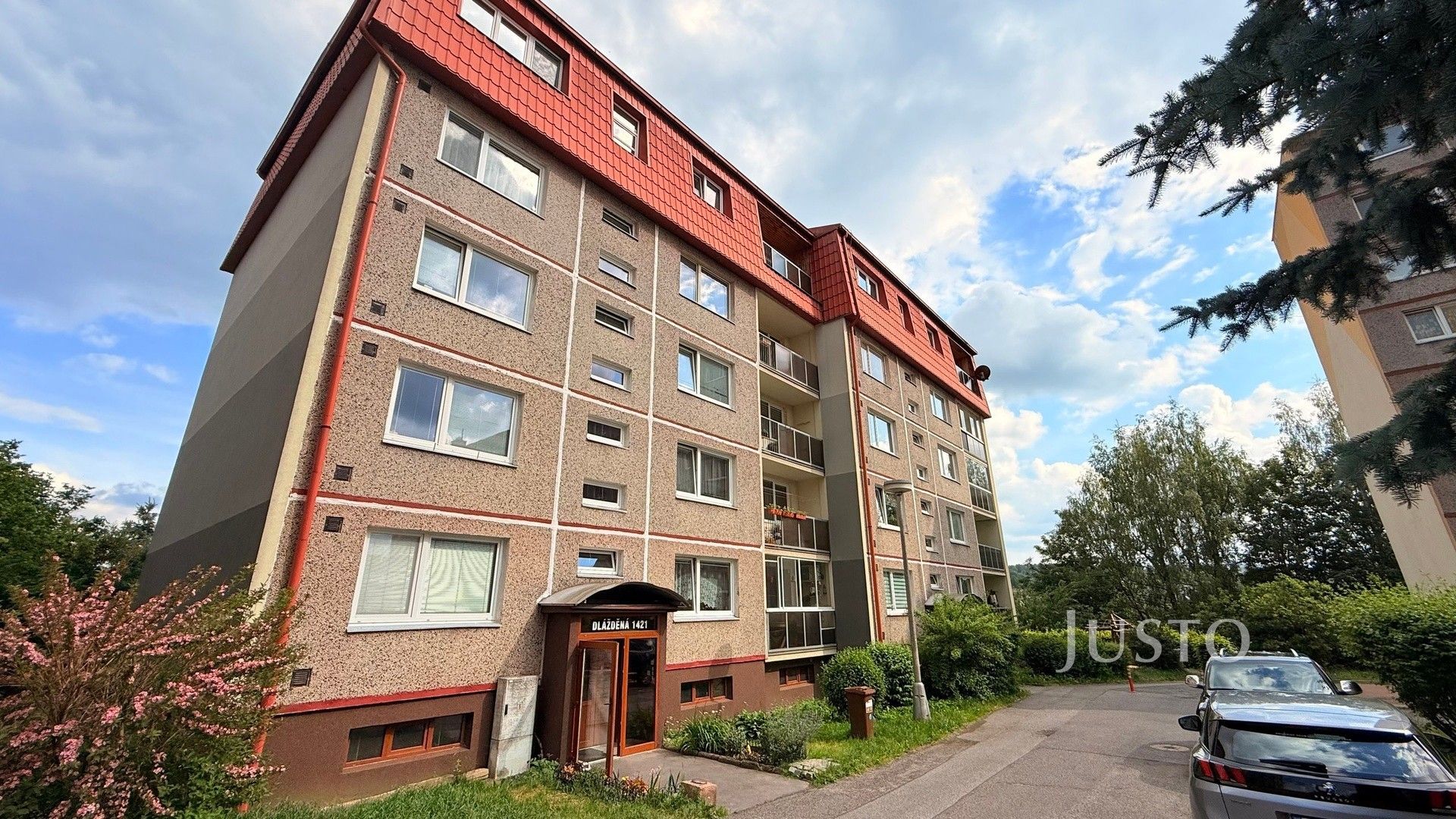 2+kk, Dlážděná 1420, Liberec XXX-Vratislavice nad Nisou, 44 m² - 1