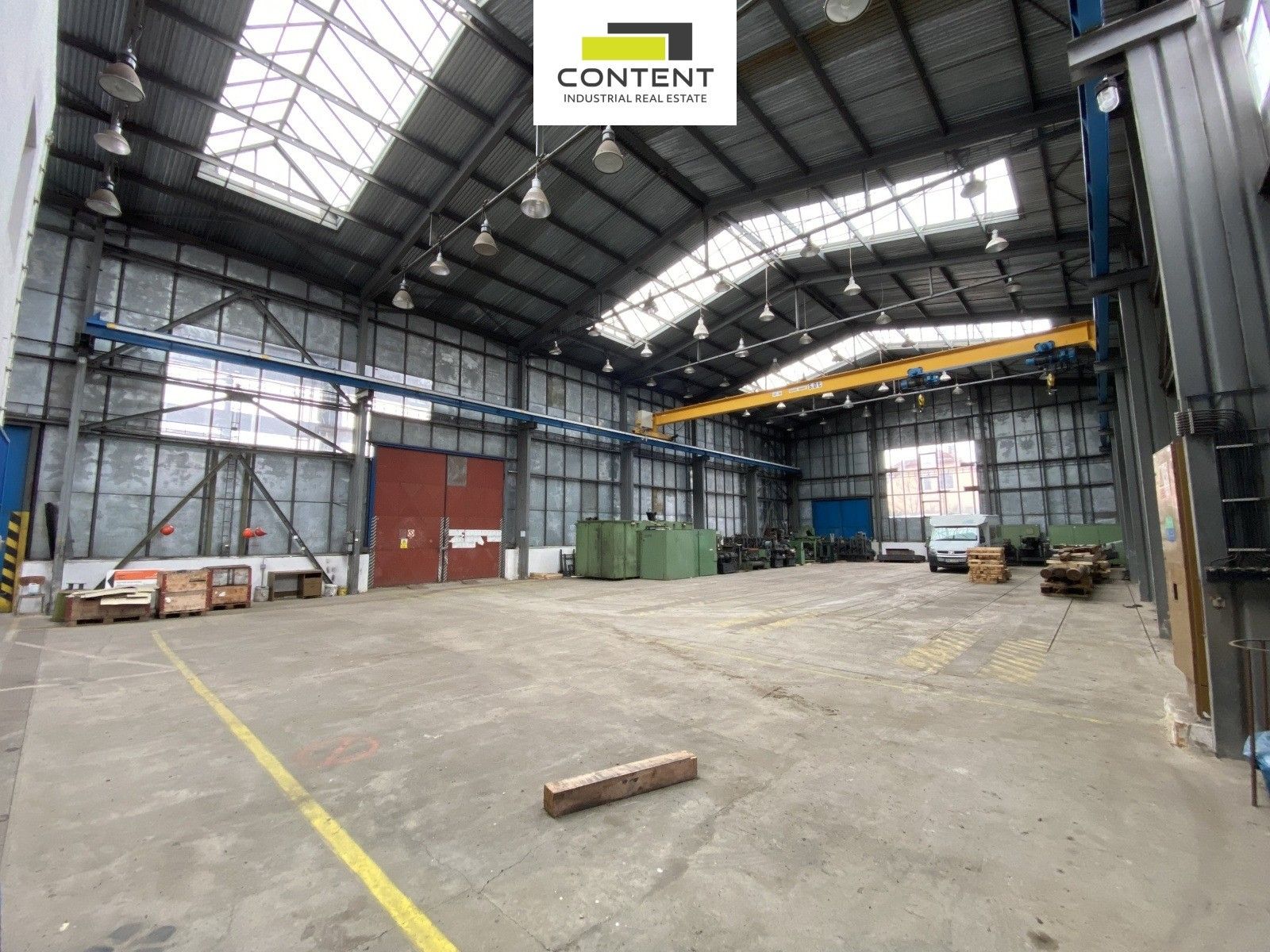 Výrobní prostory, Šůlova, Nýřany, 786 m²