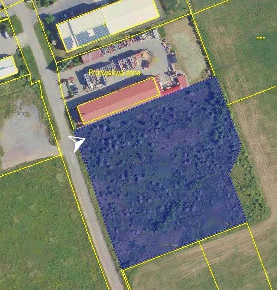 Komerční pozemky, Bavoryně, 10 378 m² - 1