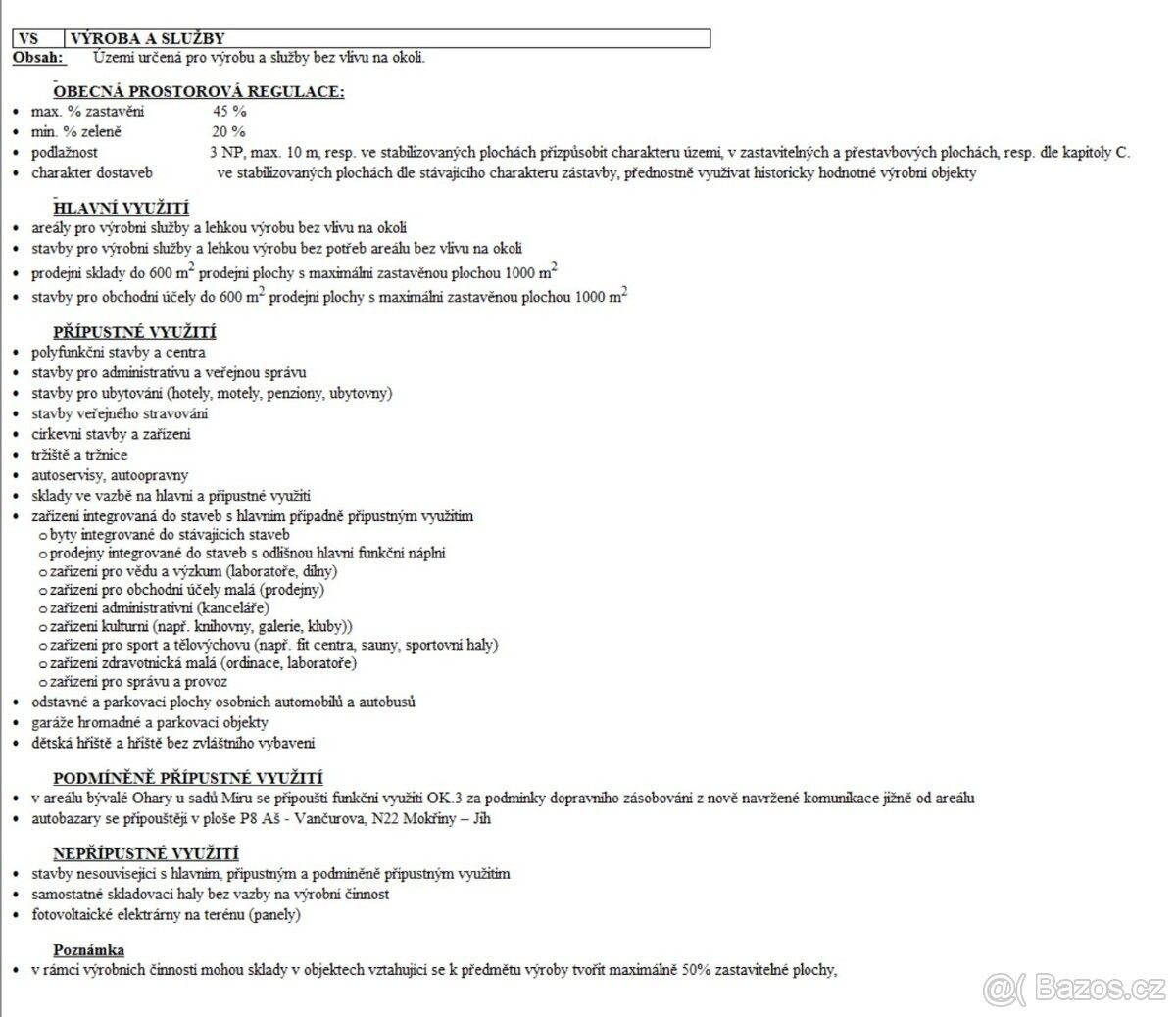 Prodej pozemek pro bydlení - Aš, 352 01